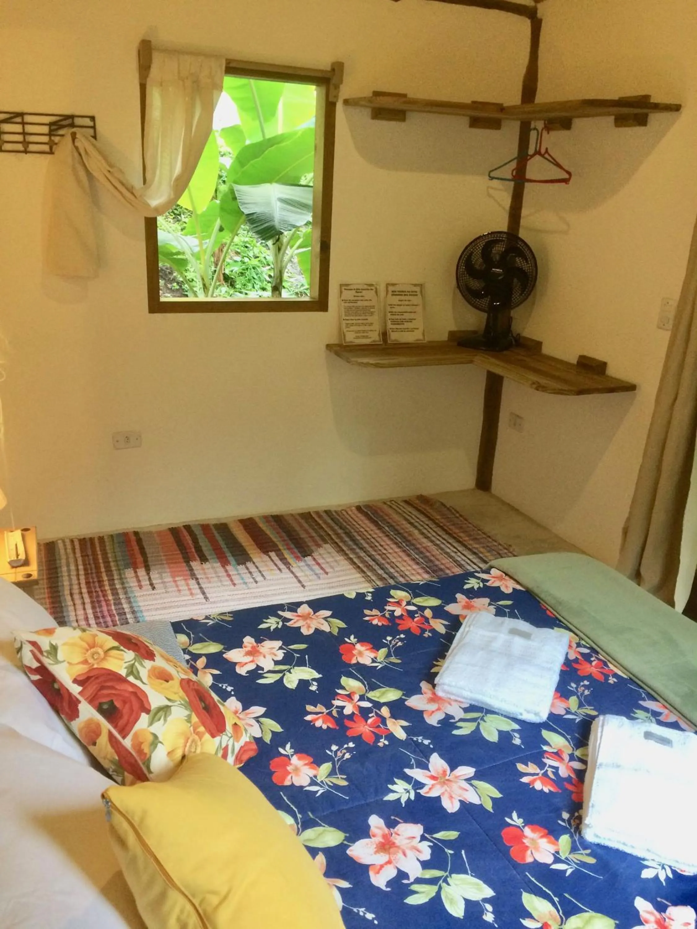 Bed in Eco Chalés Caminho das Águas