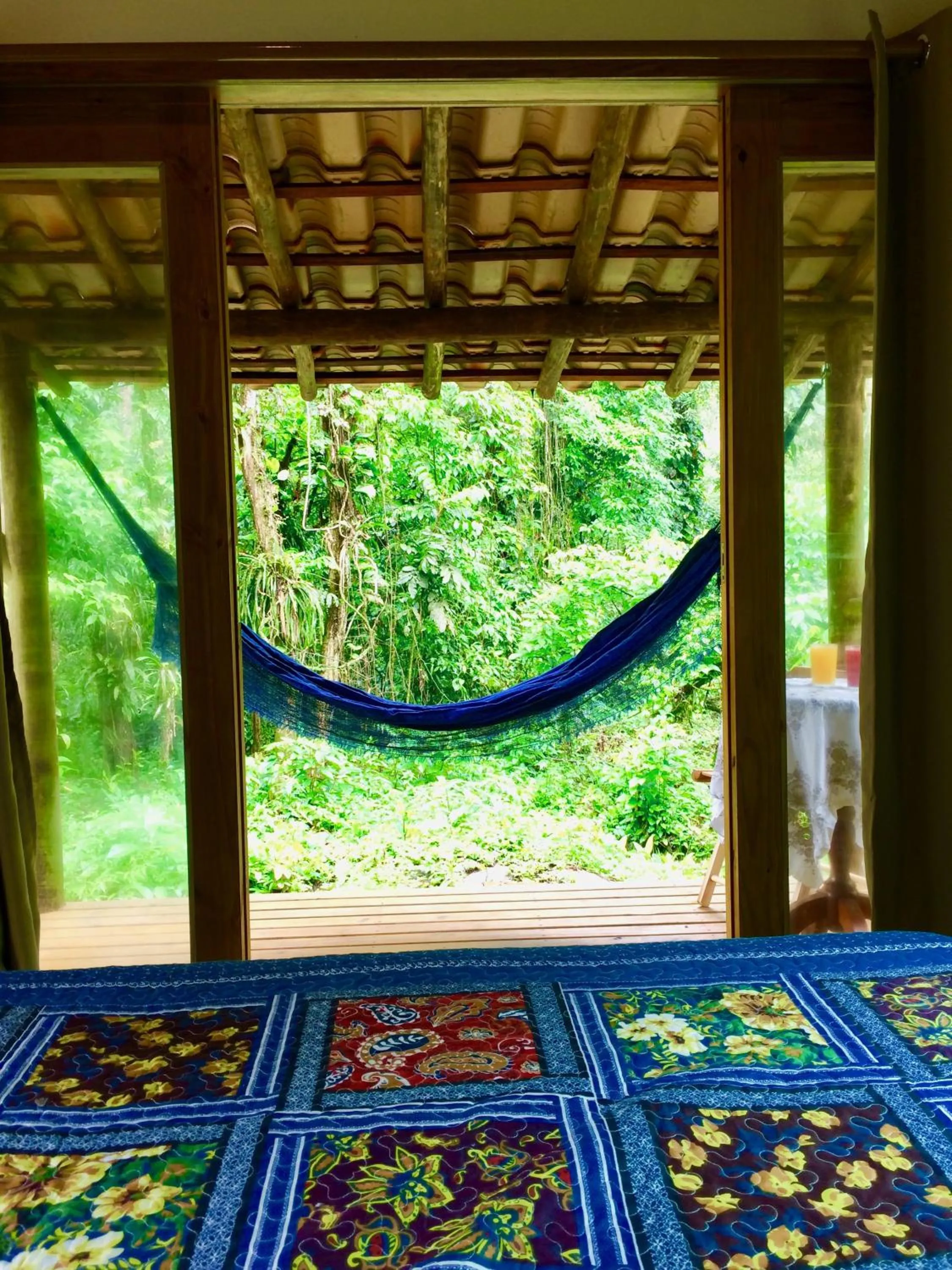 View (from property/room) in Eco Chalés Caminho das Águas