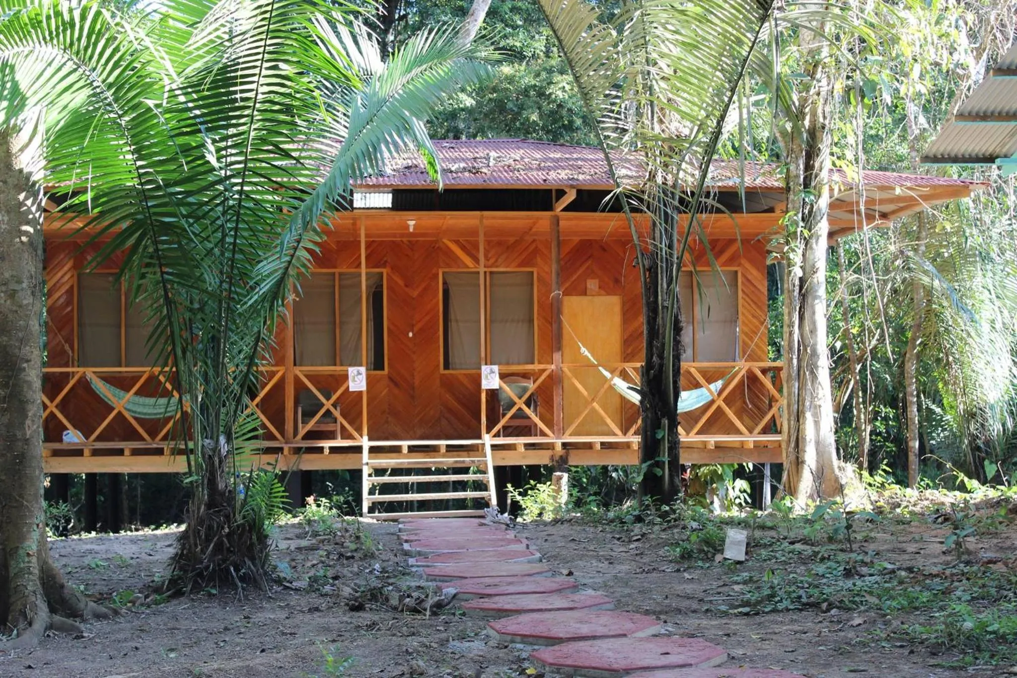 Property building in Monte Amazonico Lodge