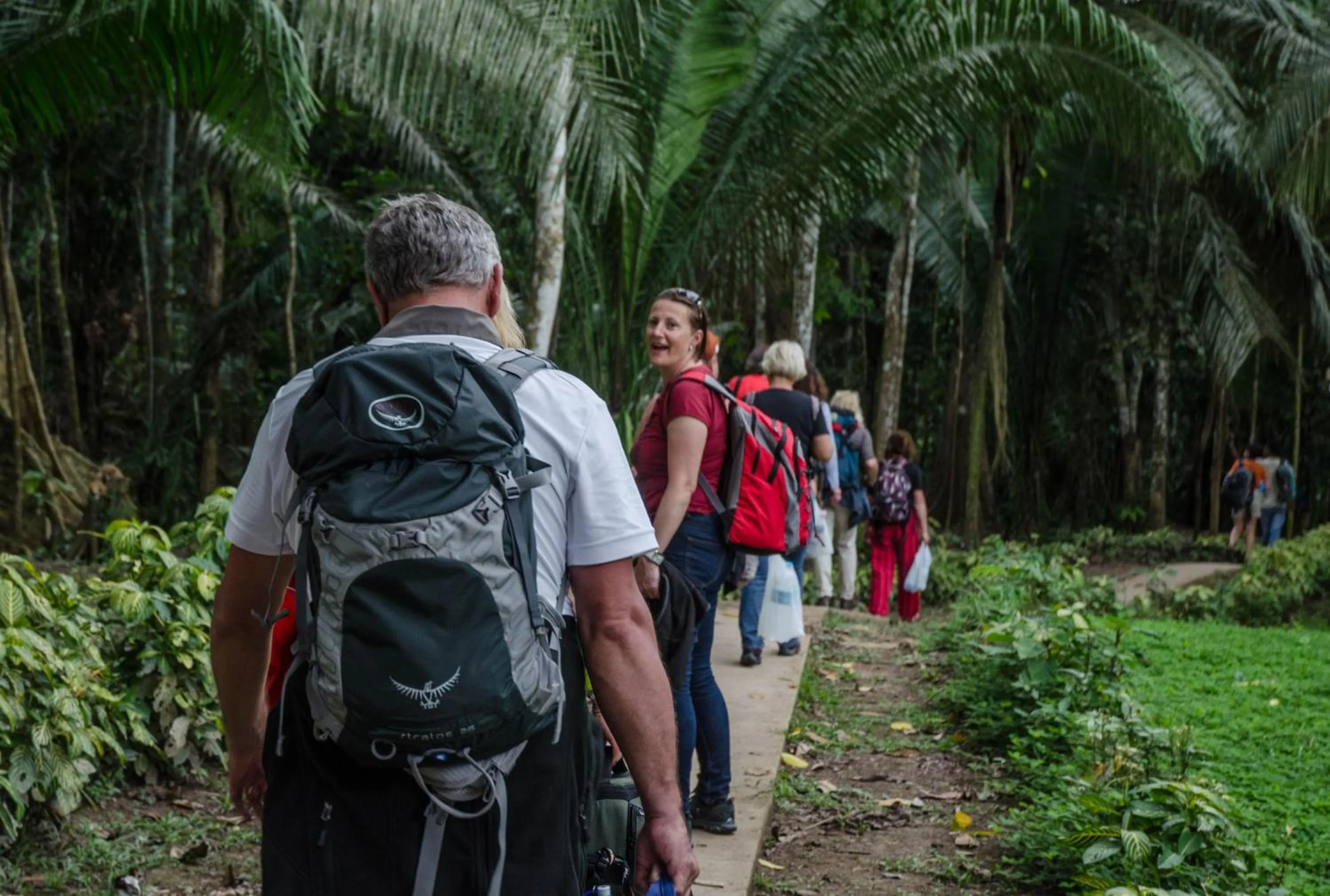 Lobby or reception in Monte Amazonico Lodge