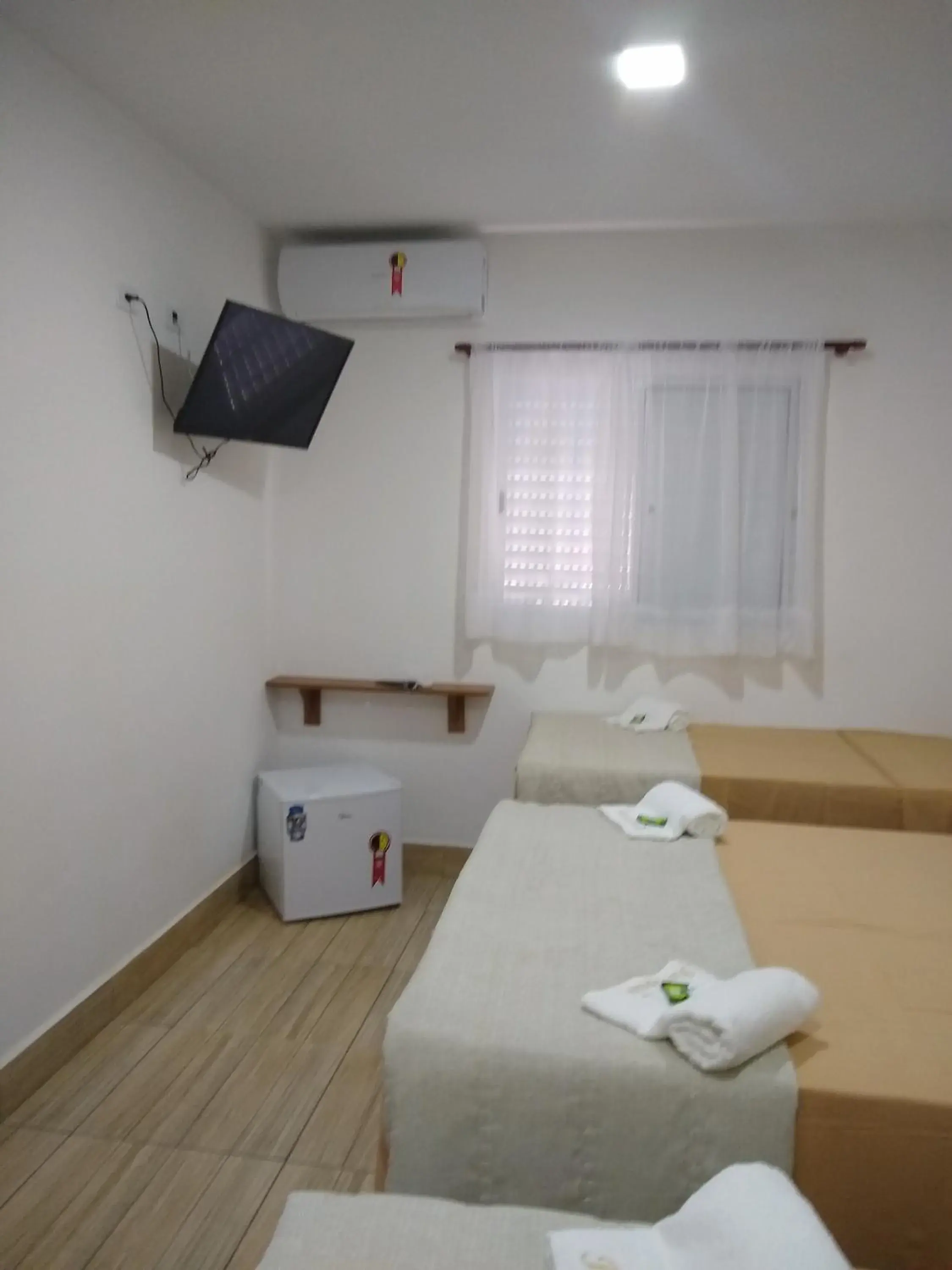 Double Room in Pousada Parapuã Double Room in Pousada Parapuã