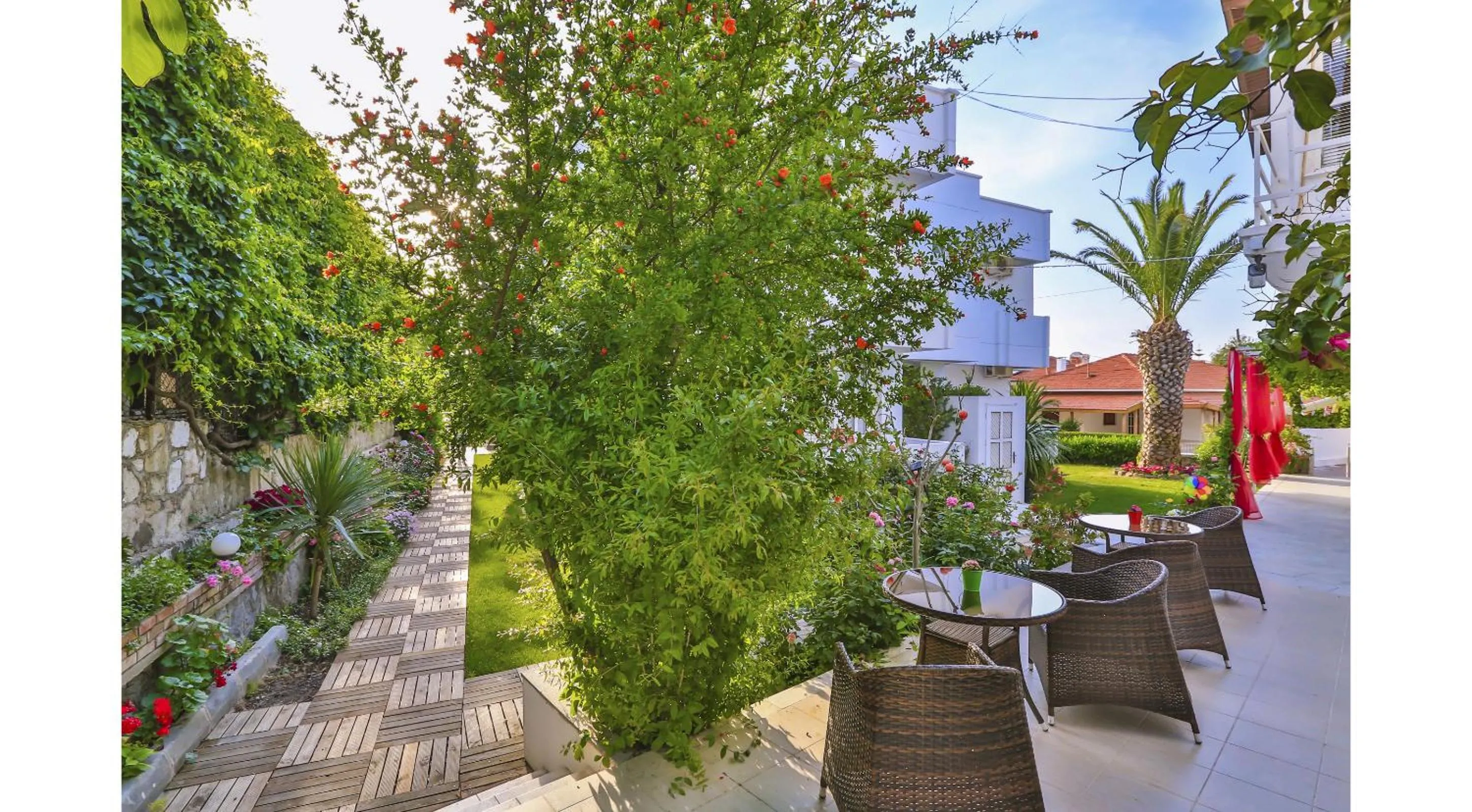 Garden in Palas Ilıca