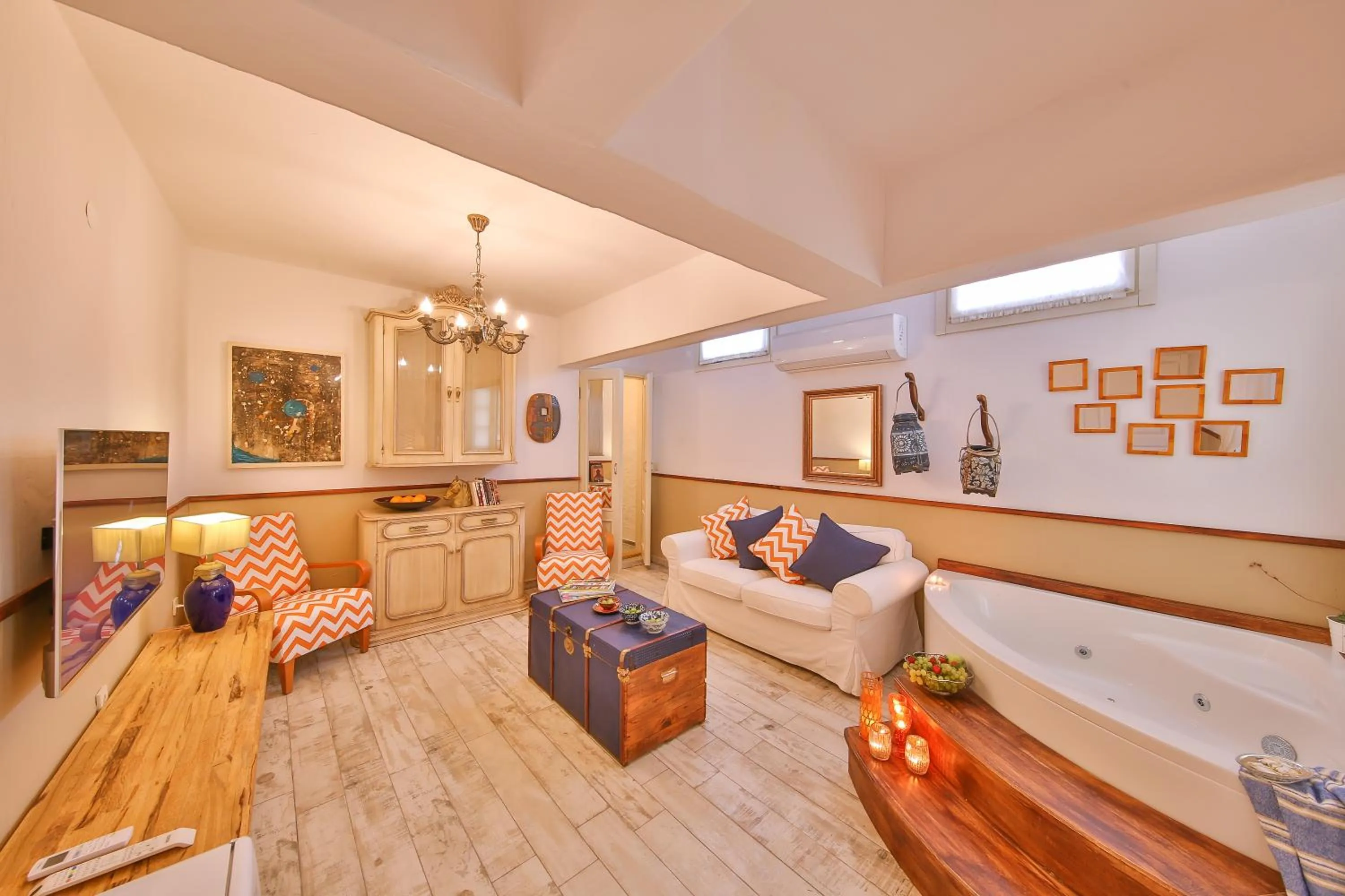 Living room in Palas Ilıca