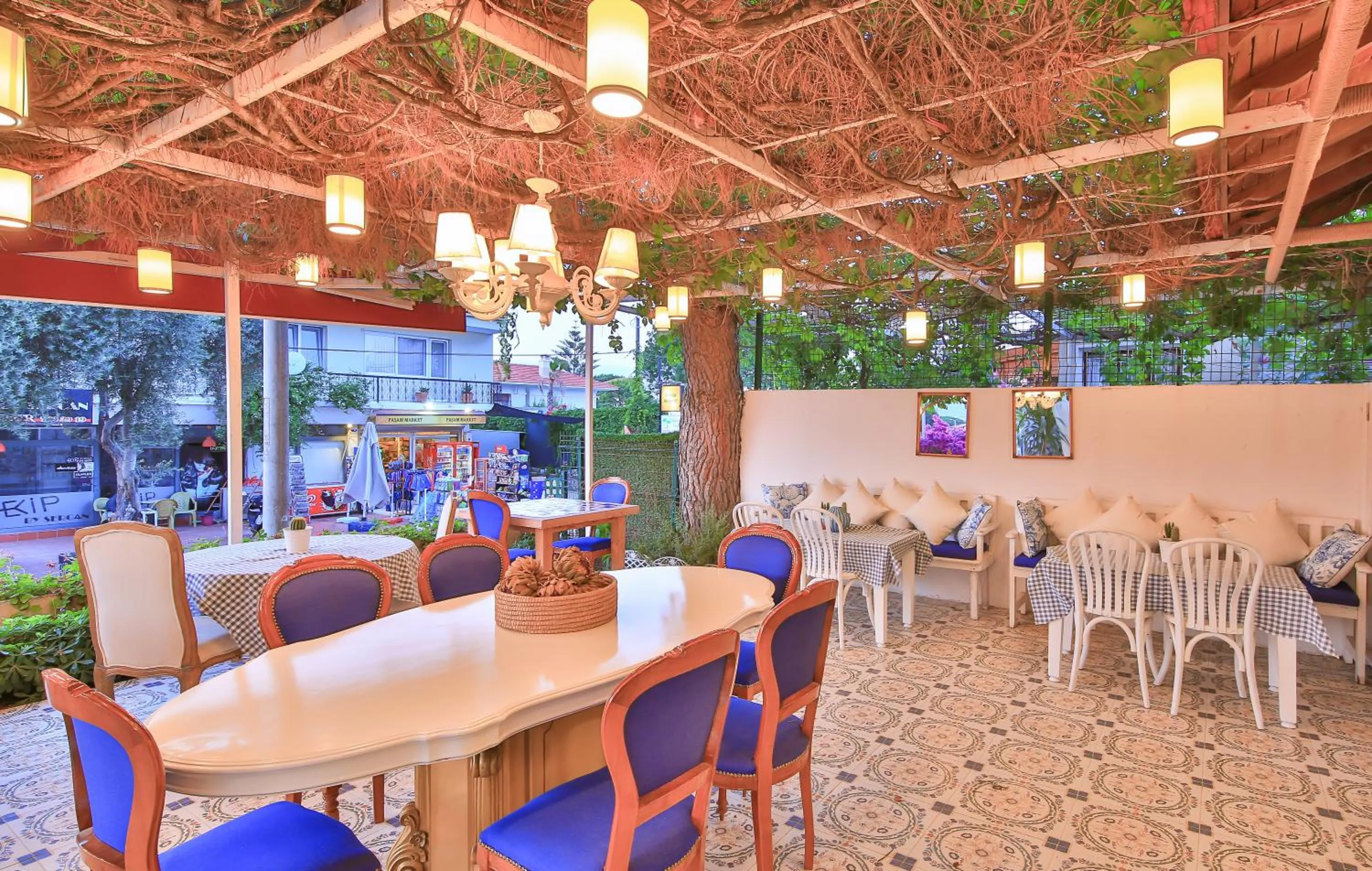 Property building in Palas Ilıca