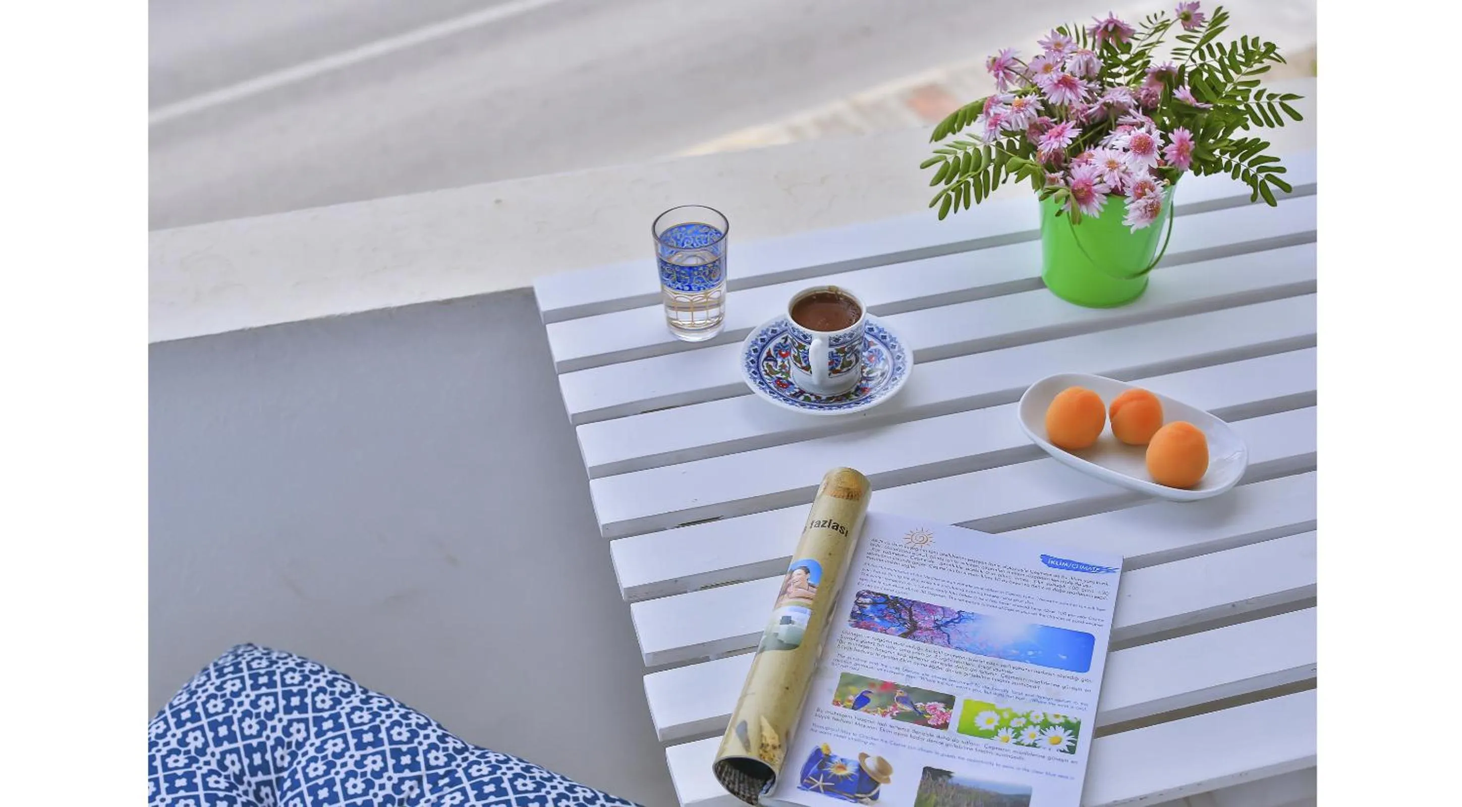 Balcony/Terrace in Palas Ilıca