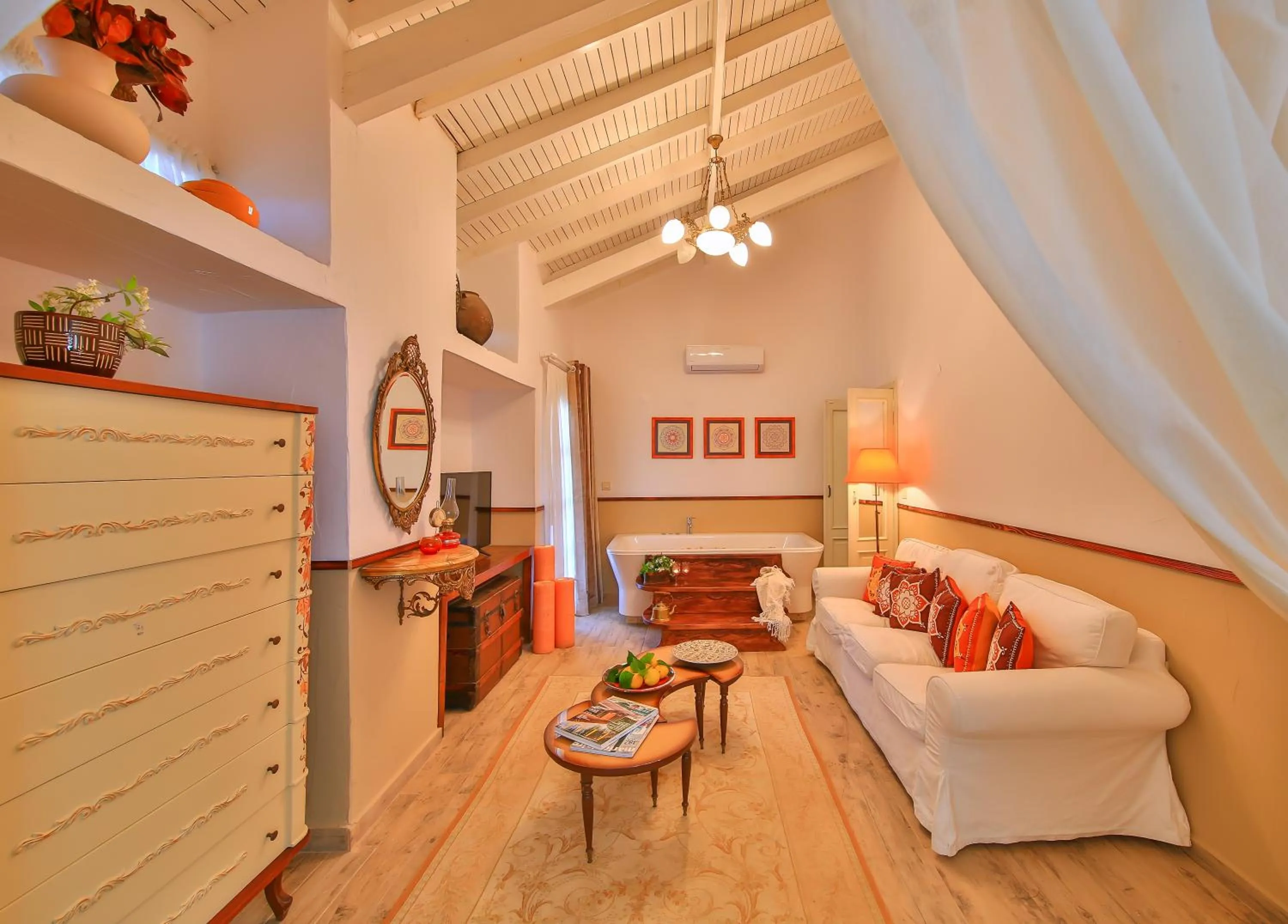 Living room in Palas Ilıca