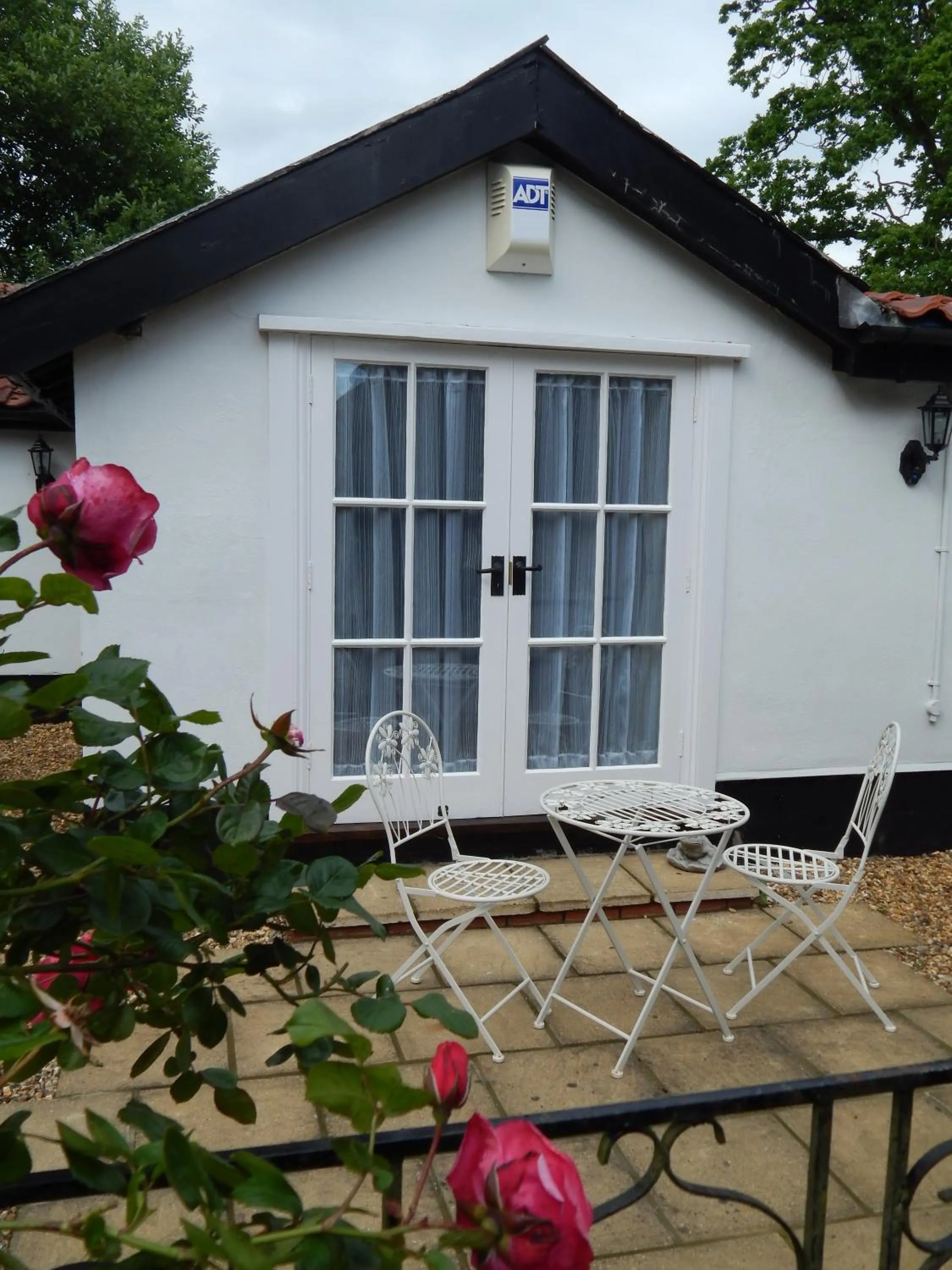 Patio in Frogs Hall B&B