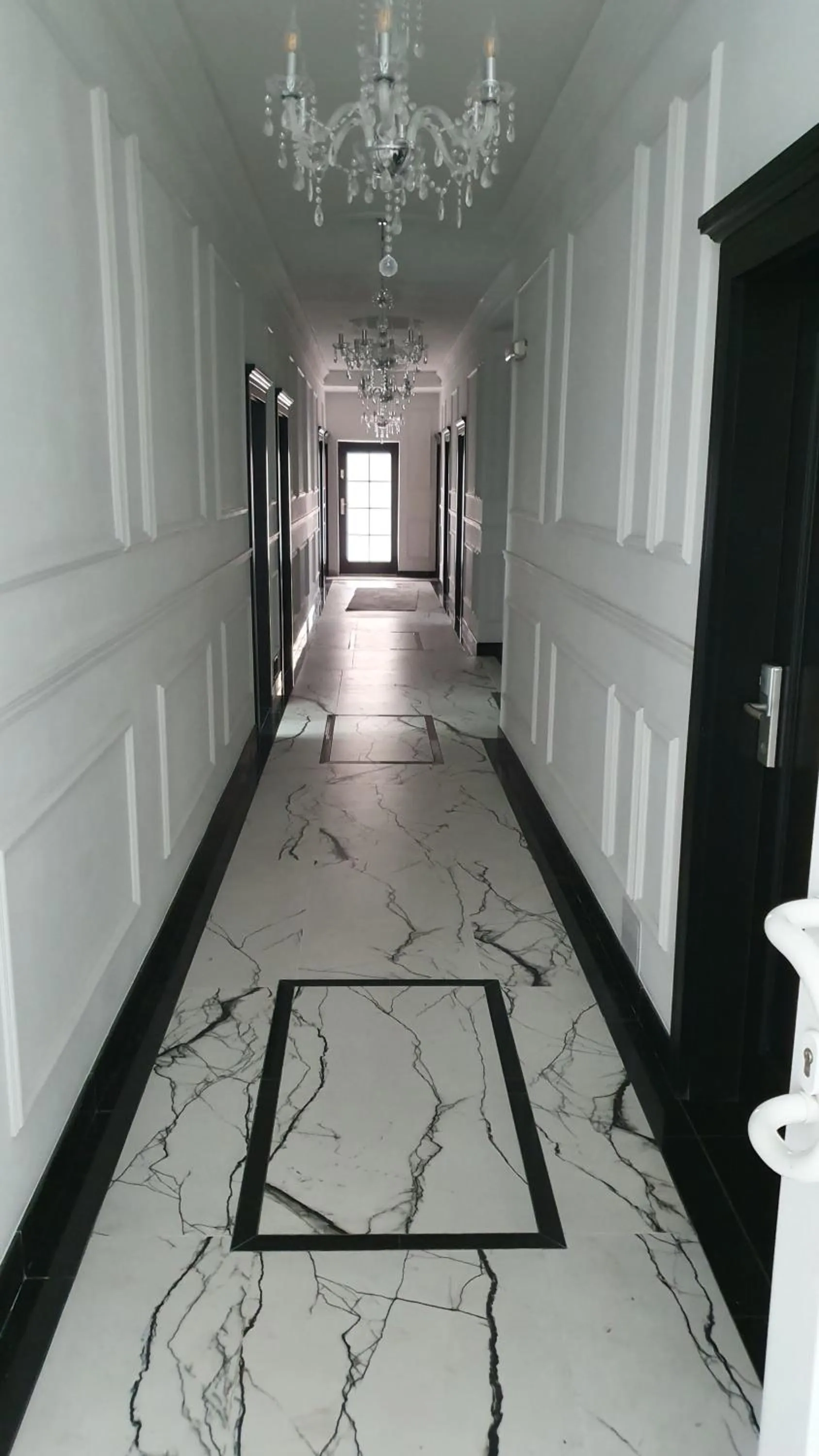 Lobby or reception in Monte Carlo Boutique Hotel