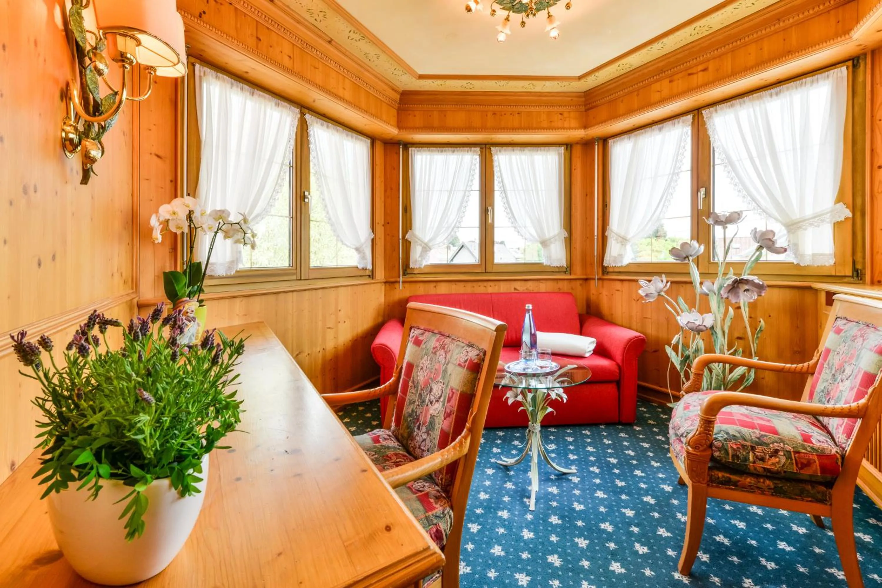 Living room in Jauch's Löwen Hotel-Restaurant