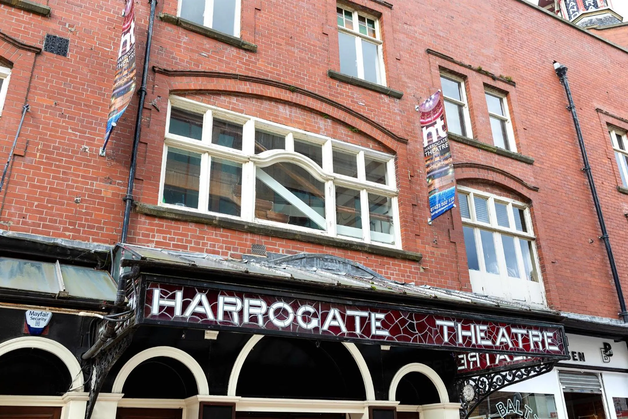 Neighbourhood in Granville Apartments Harrogate