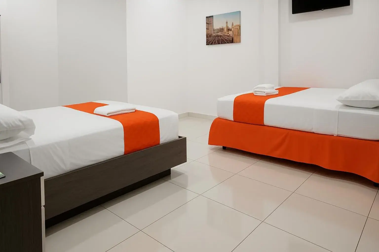 Standard Quadruple Room in Hotel Milan Costa Rica Standard Quadruple Room in Hotel Milan Costa Rica