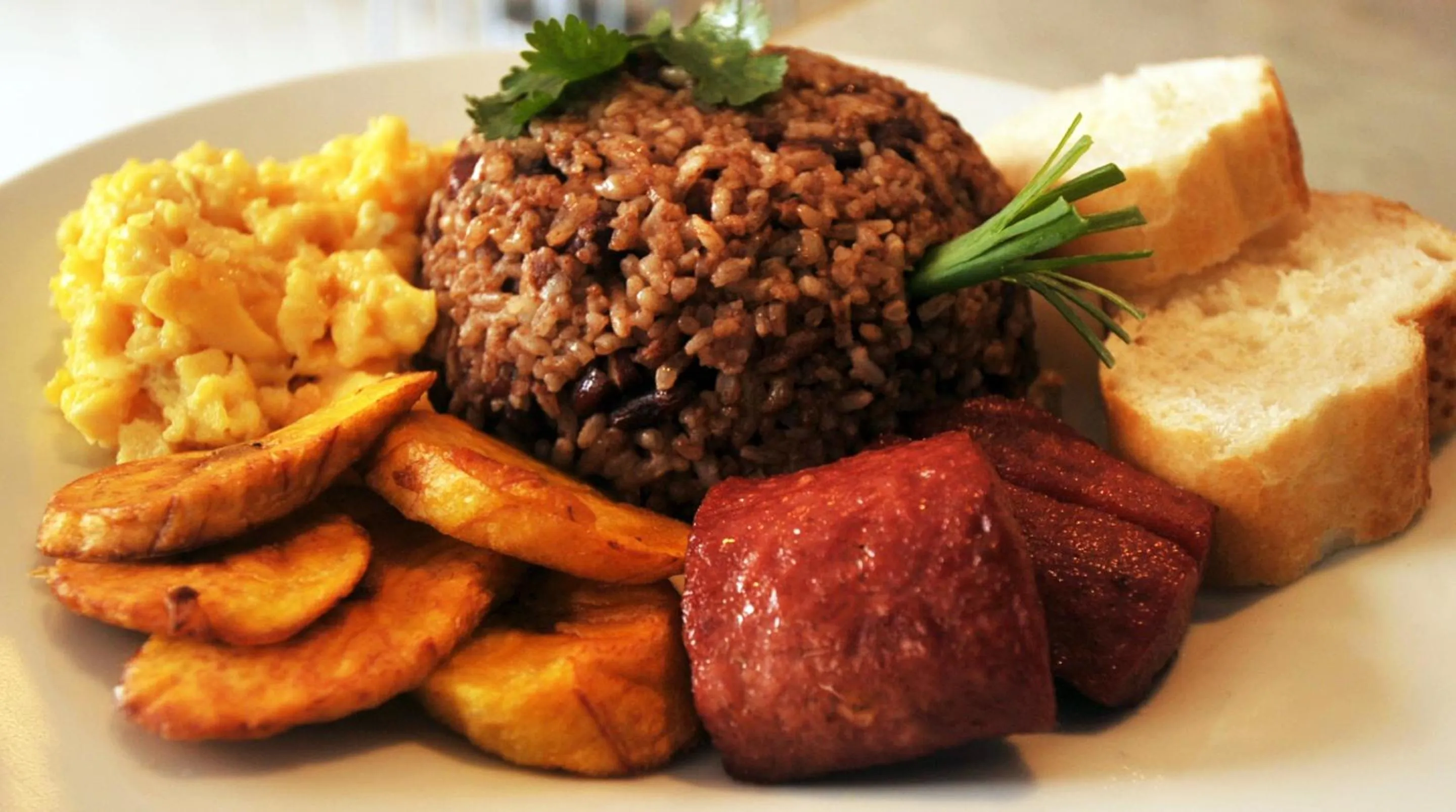 Food and drinks in Hotel Milan Costa Rica