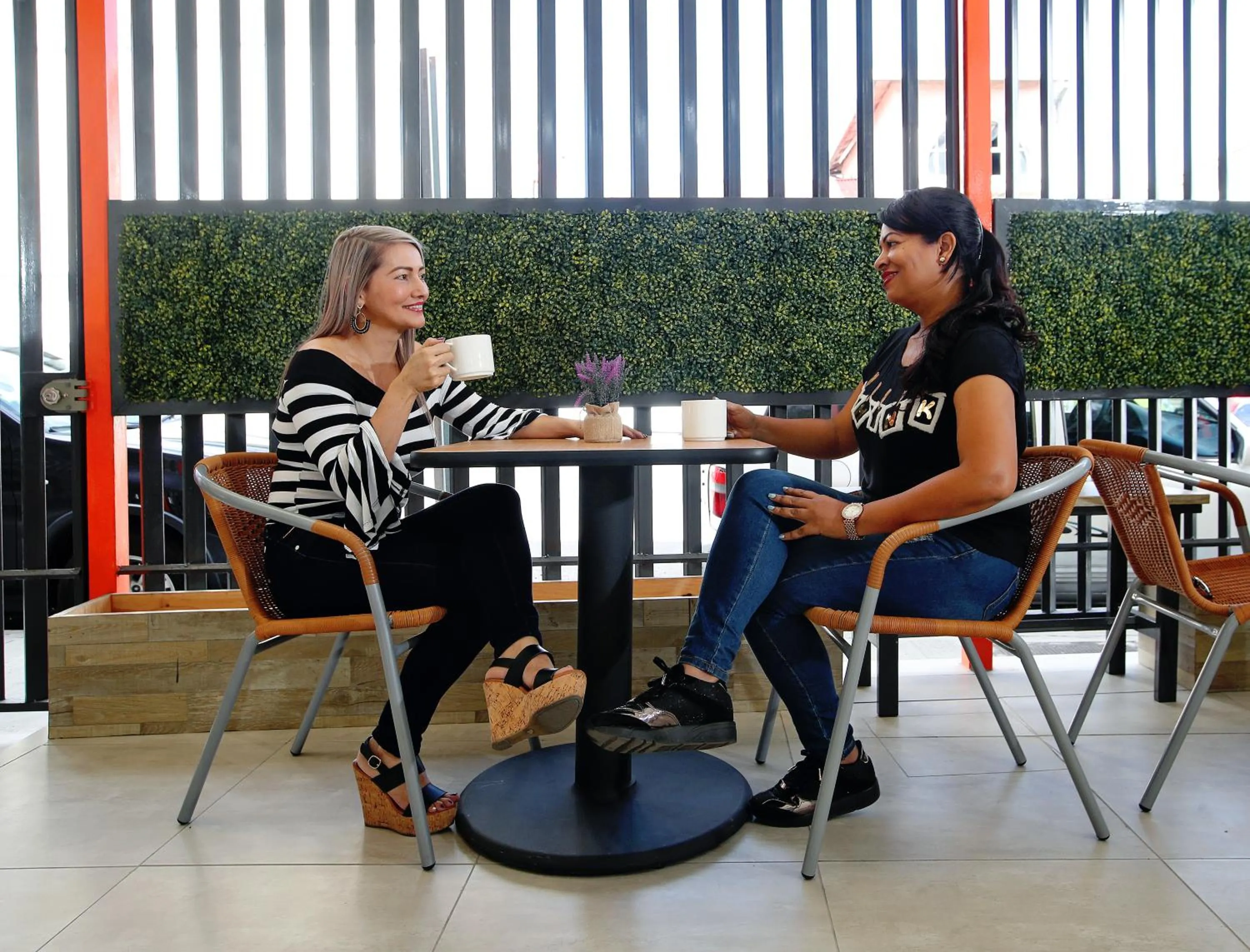 People in Hotel Milan Costa Rica