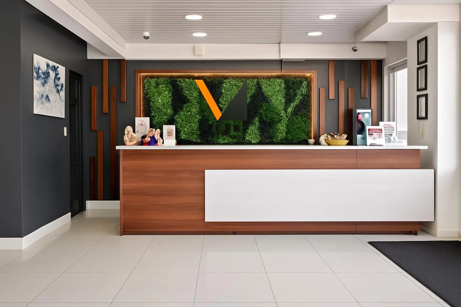 Lobby or reception in Hotel Milan Costa Rica