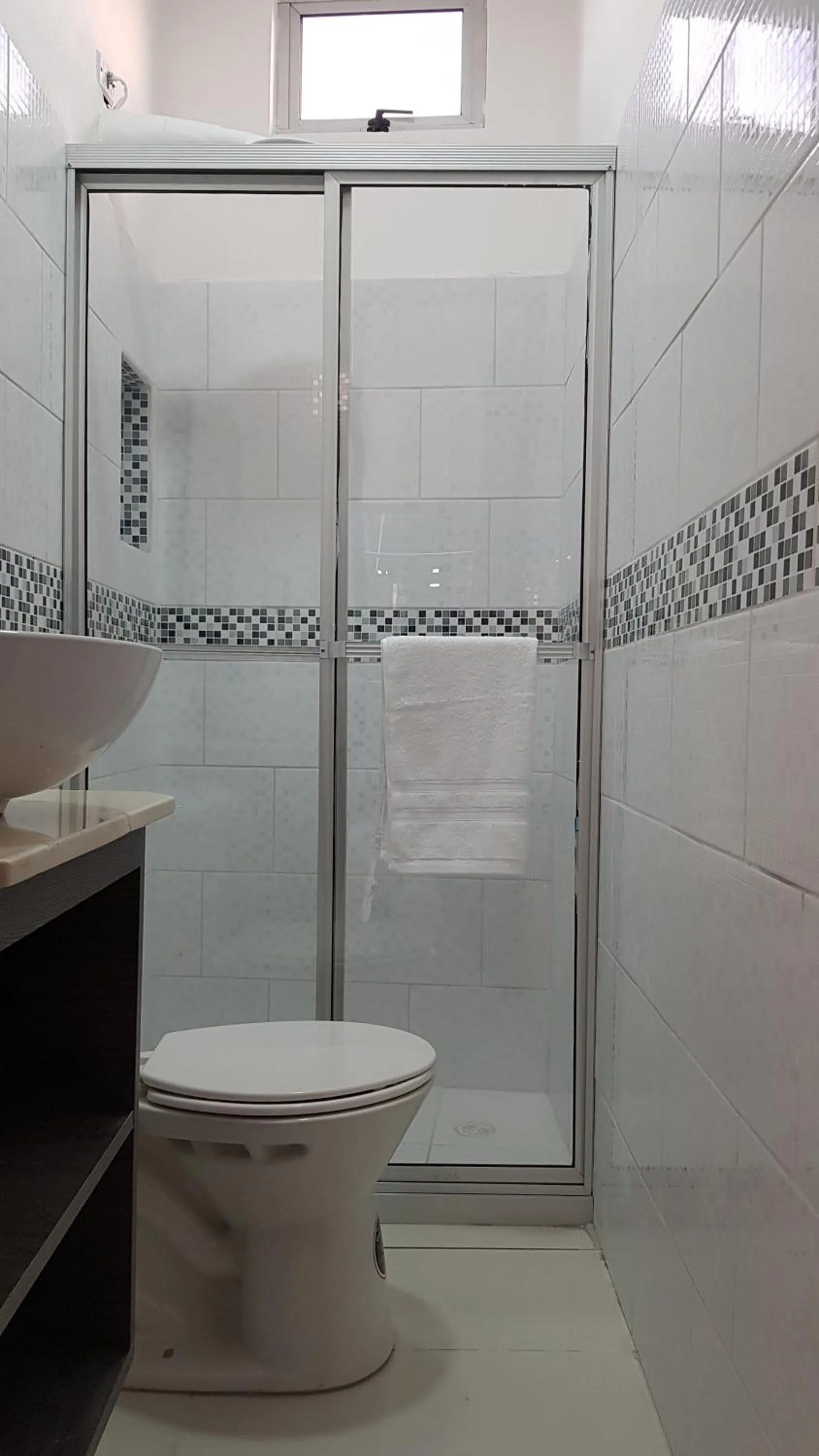 Shower in Hotel Milan Costa Rica