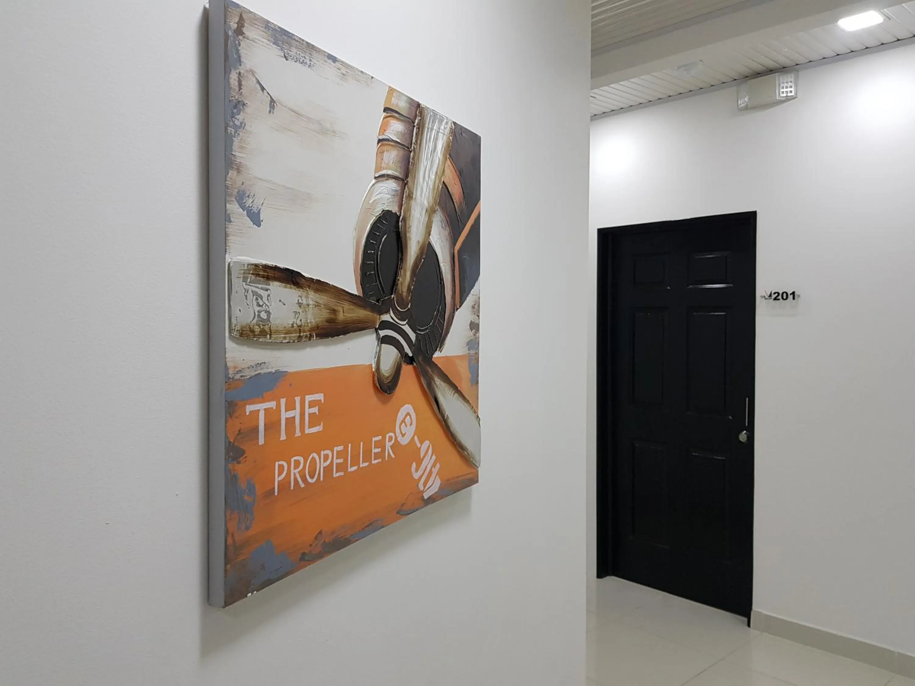 Decorative detail in Hotel Milan Costa Rica