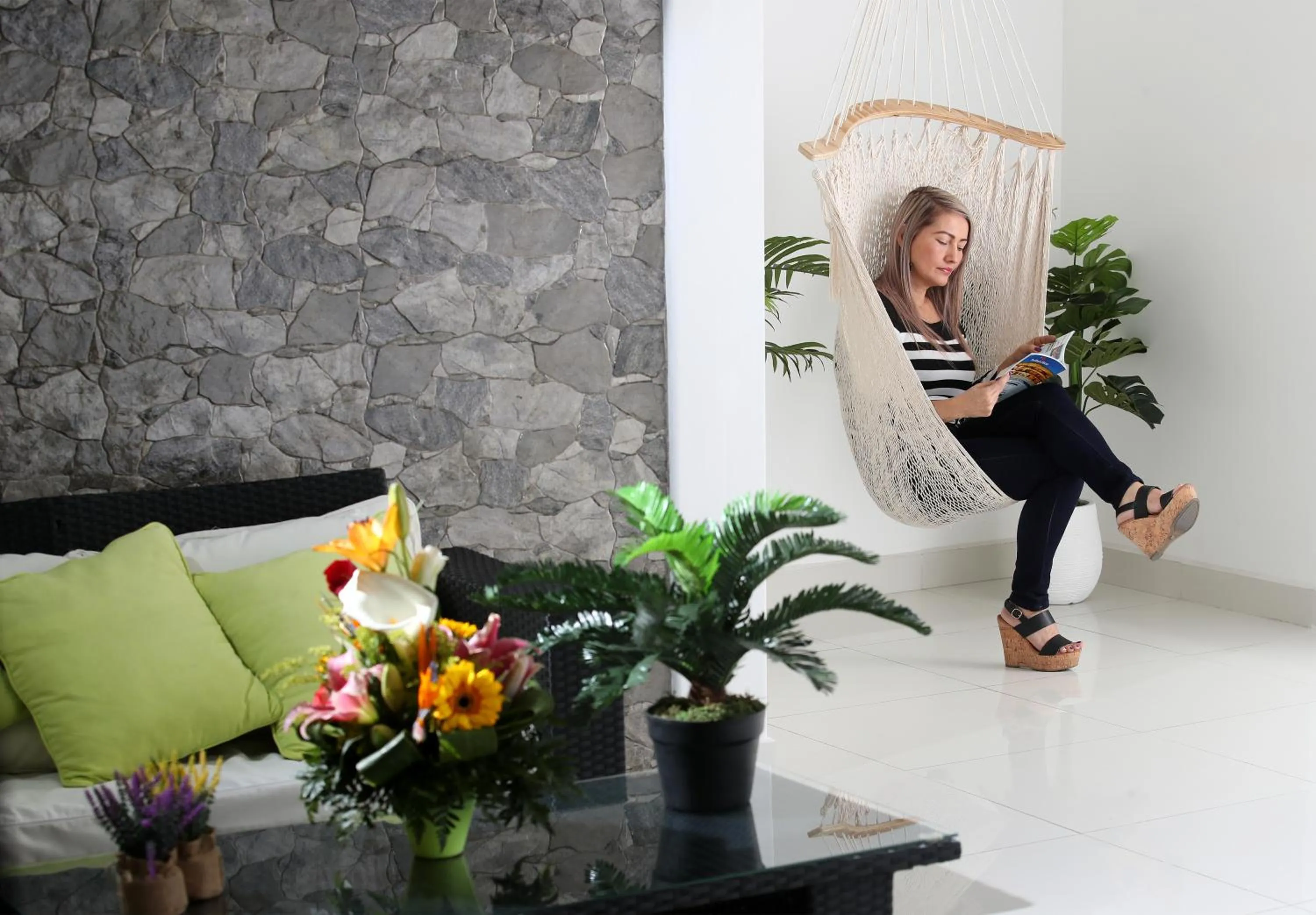 People in Hotel Milan Costa Rica