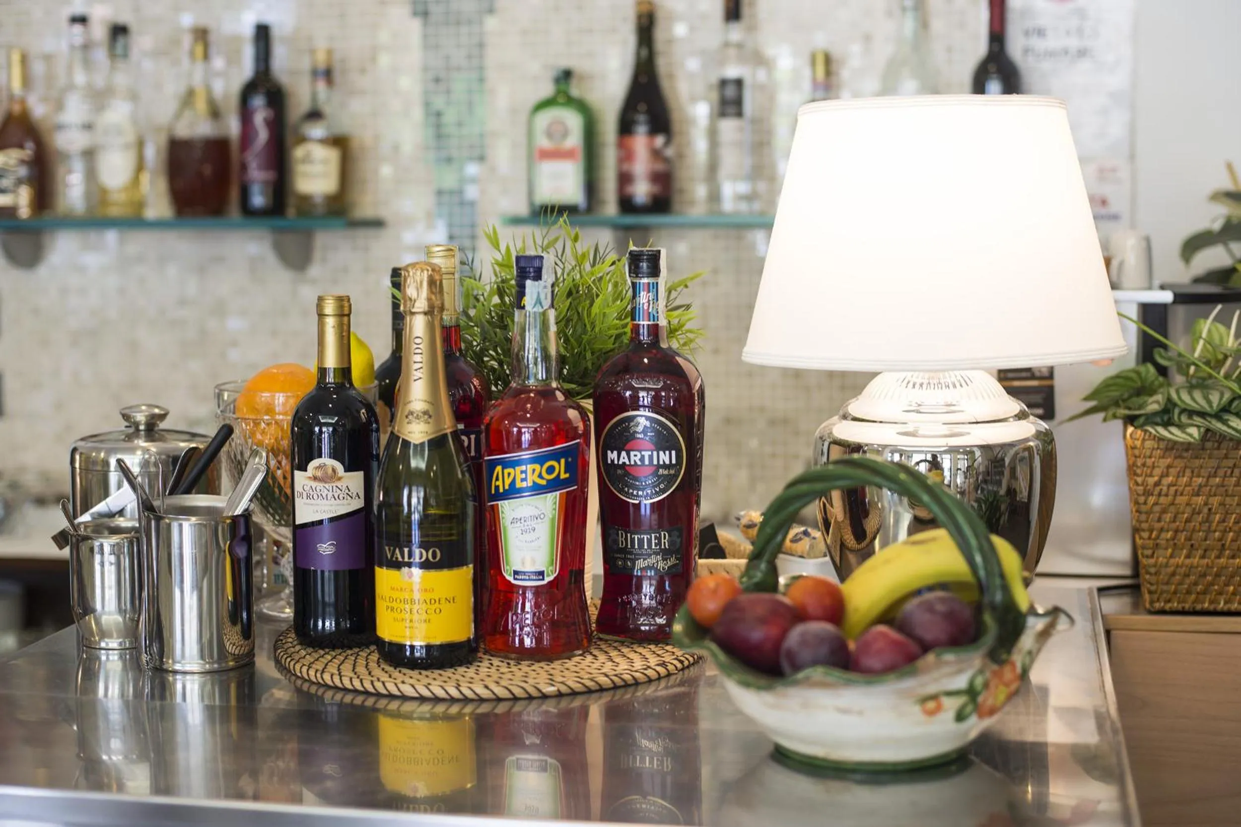 Lounge or bar in Albergo Villa Lucia