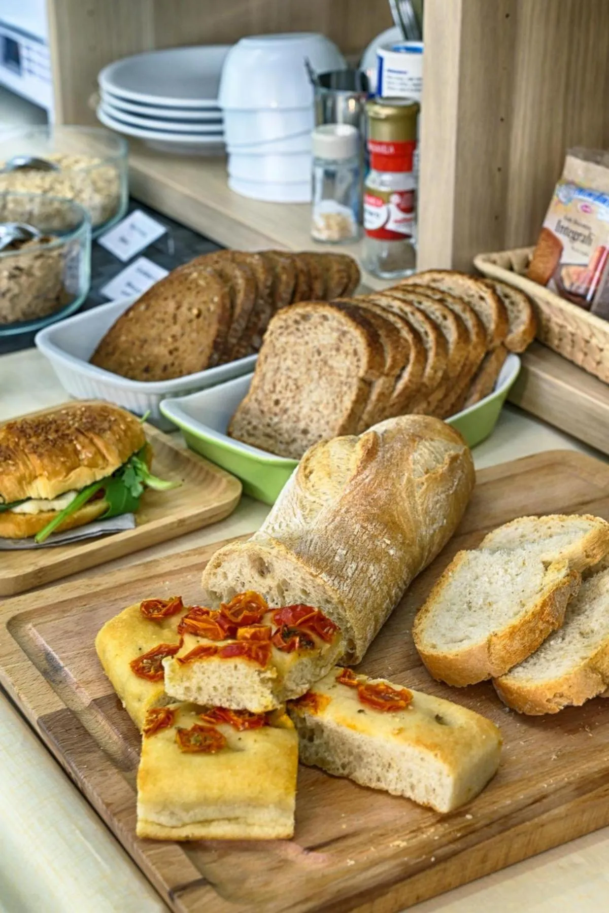 Breakfast in Albergo Villa Lucia