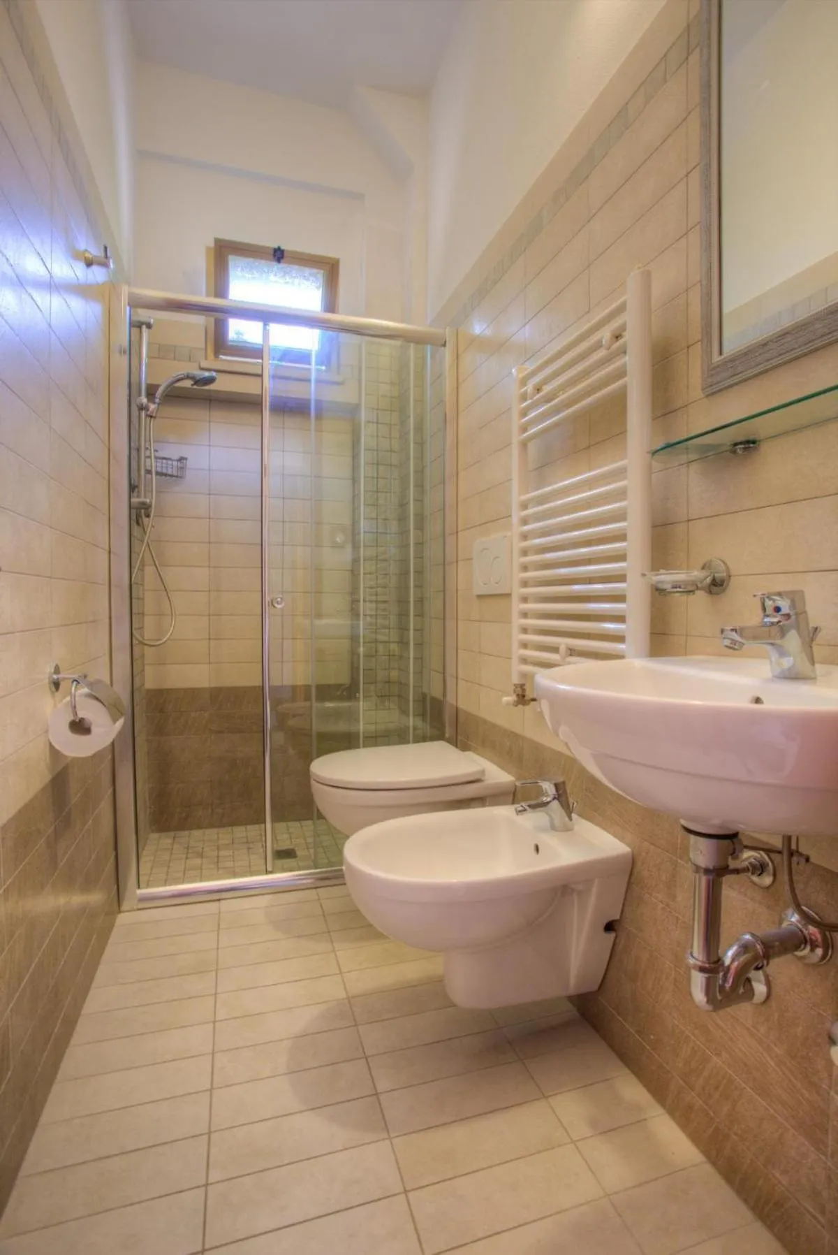 Toilet in Albergo Villa Lucia