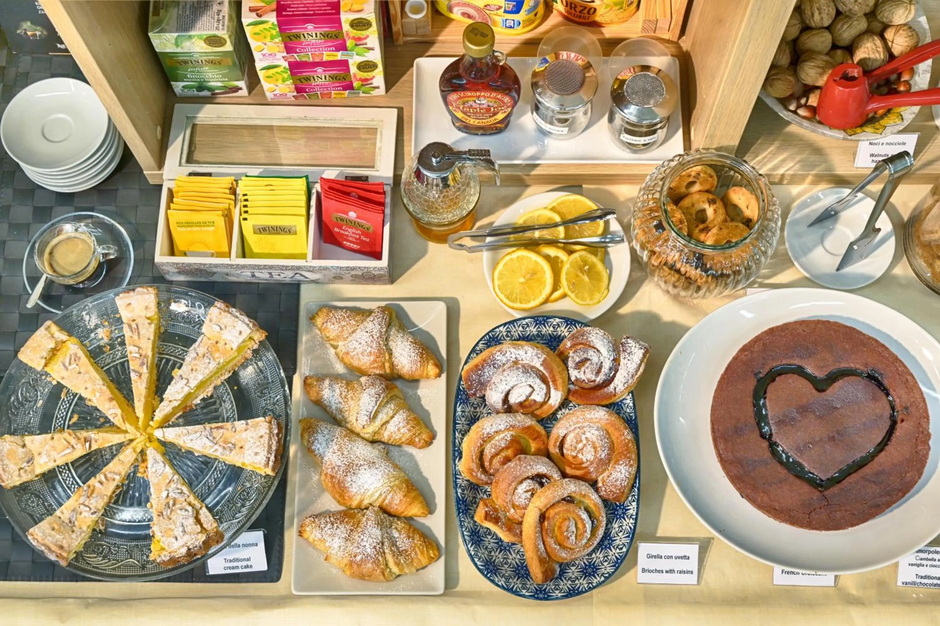 Breakfast in Albergo Villa Lucia