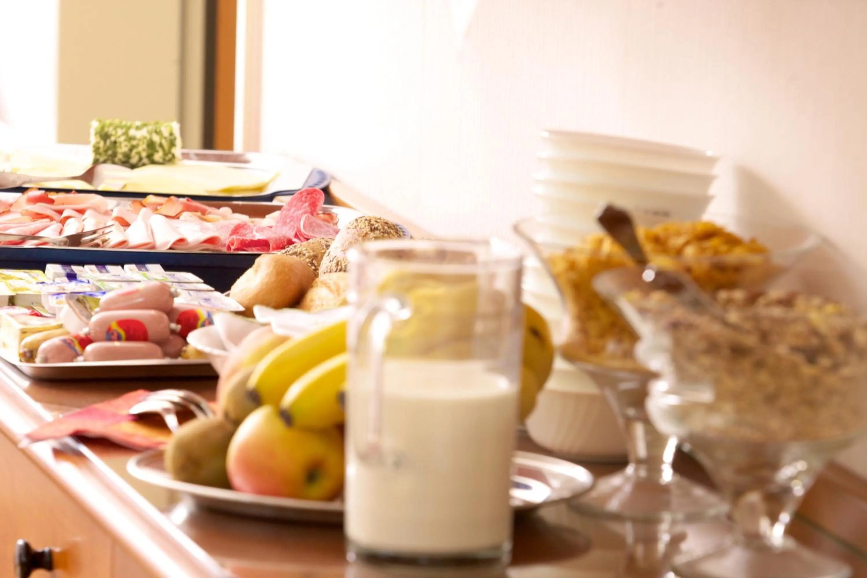 Breakfast in Hotel Reinhardtshof Garni