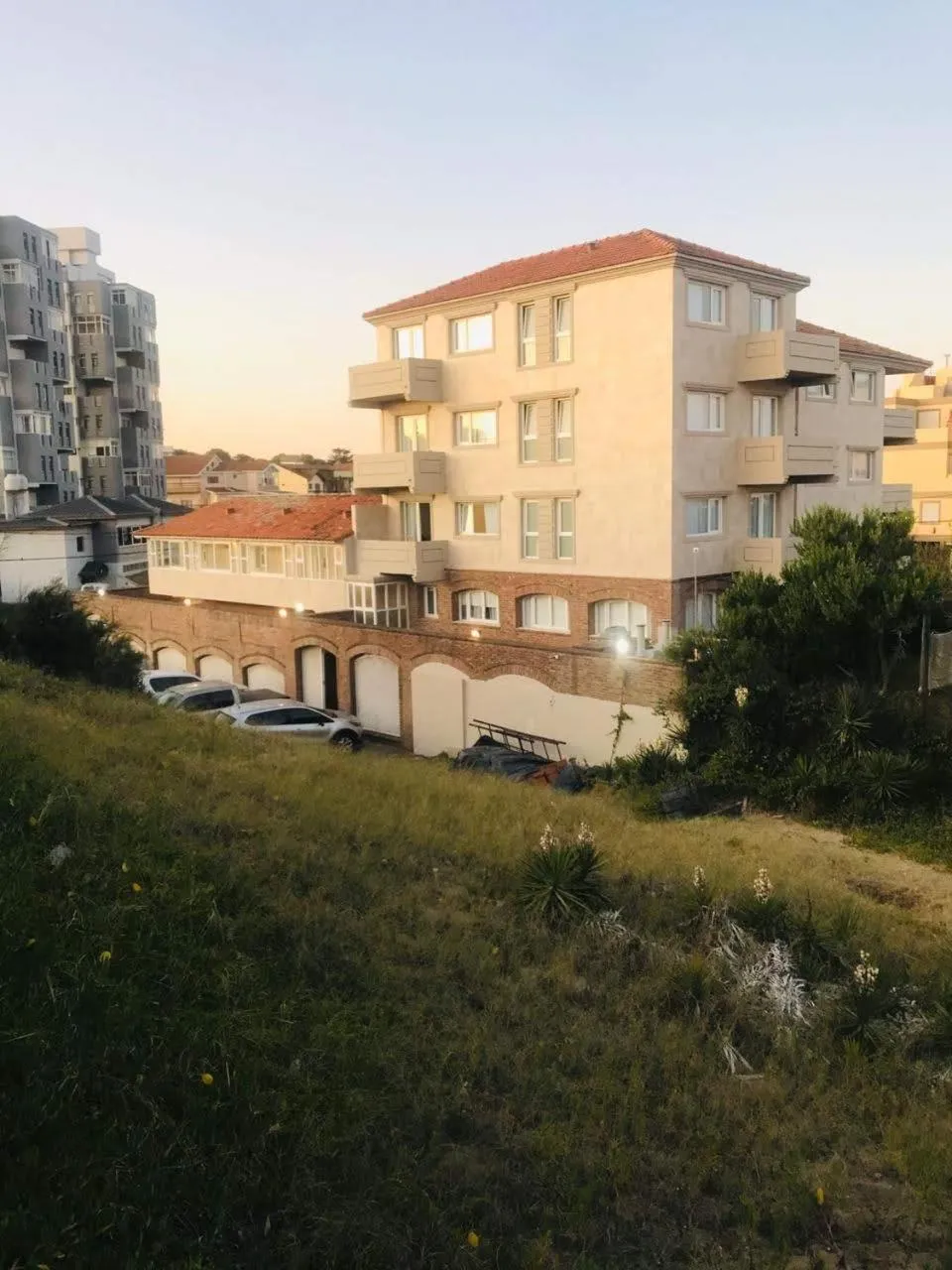 Property building in Apart Amabile Sul Mare