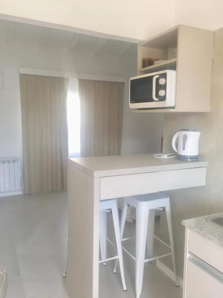 Kitchen or kitchenette in Apart Amabile Sul Mare