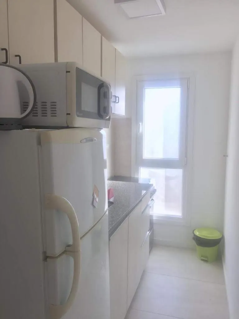 Kitchen or kitchenette in Apart Amabile Sul Mare
