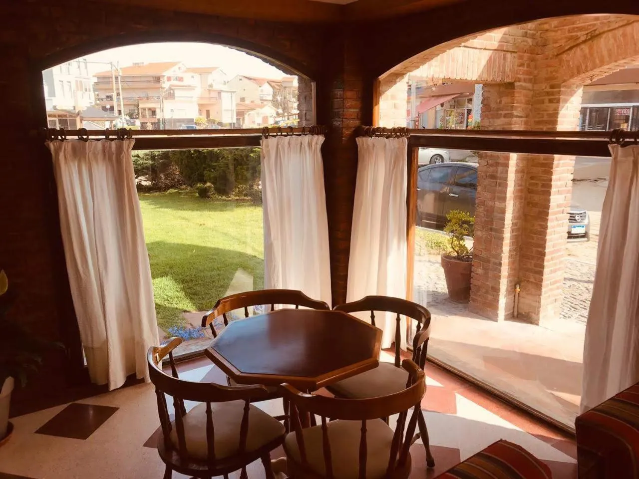 Lobby or reception in Apart Amabile Sul Mare