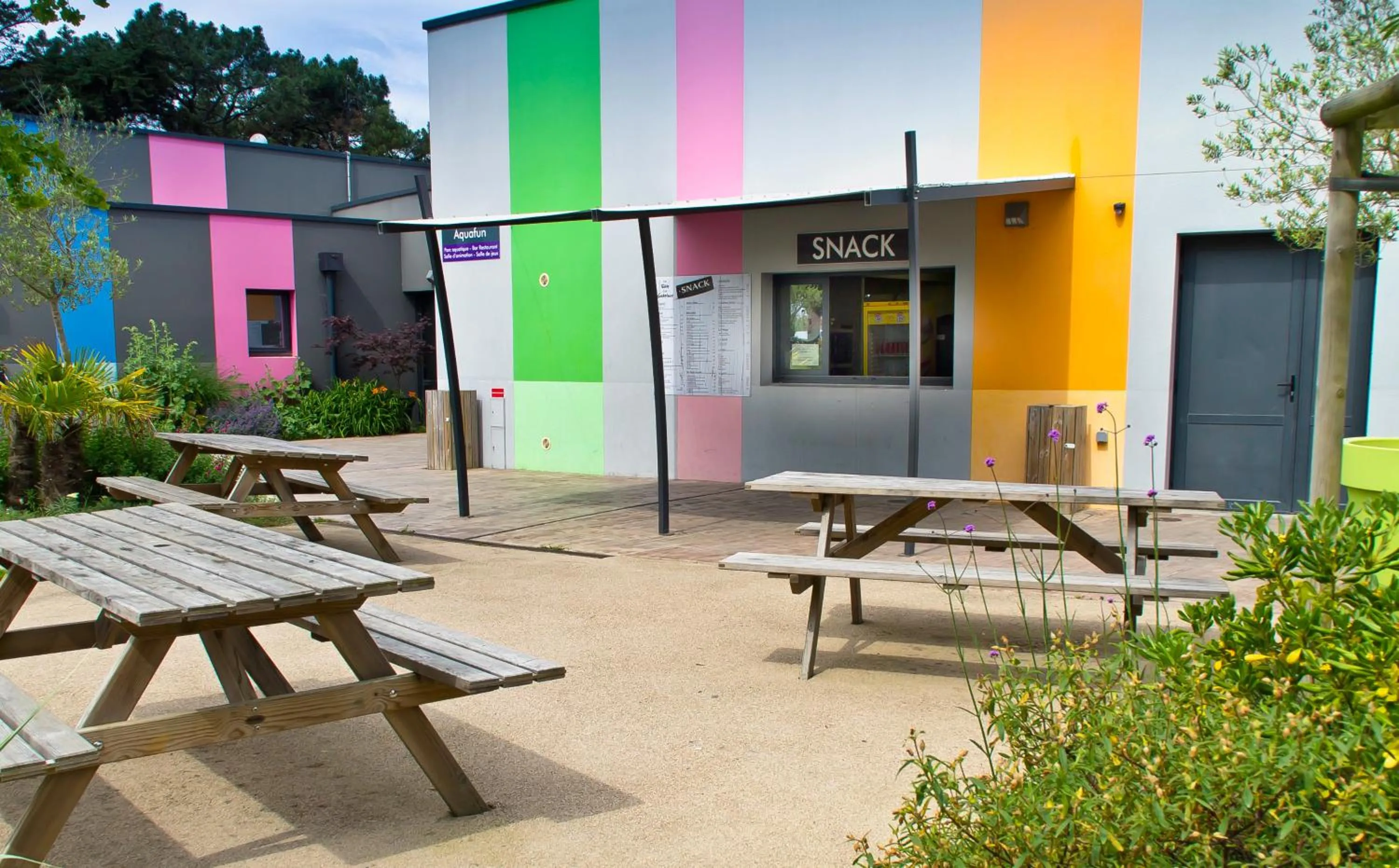 Restaurant/places to eat in Camping L'Ocean