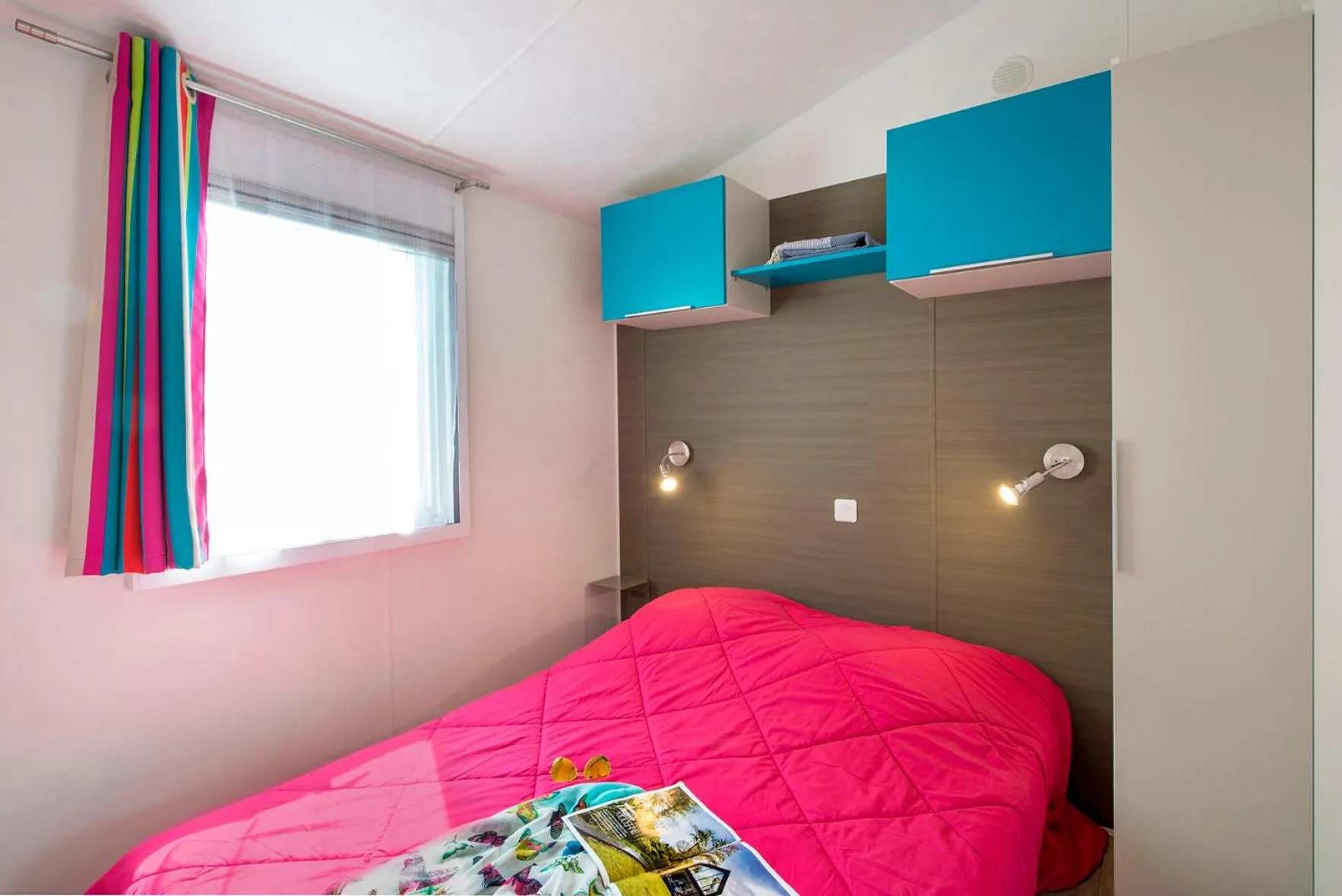 Mobile Home Quattro (8 people) in Camping L'Ocean