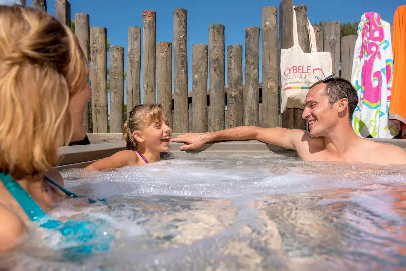 Mobil Home Trio premium Jacuzzi (6 personnes) in Camping L'Ocean