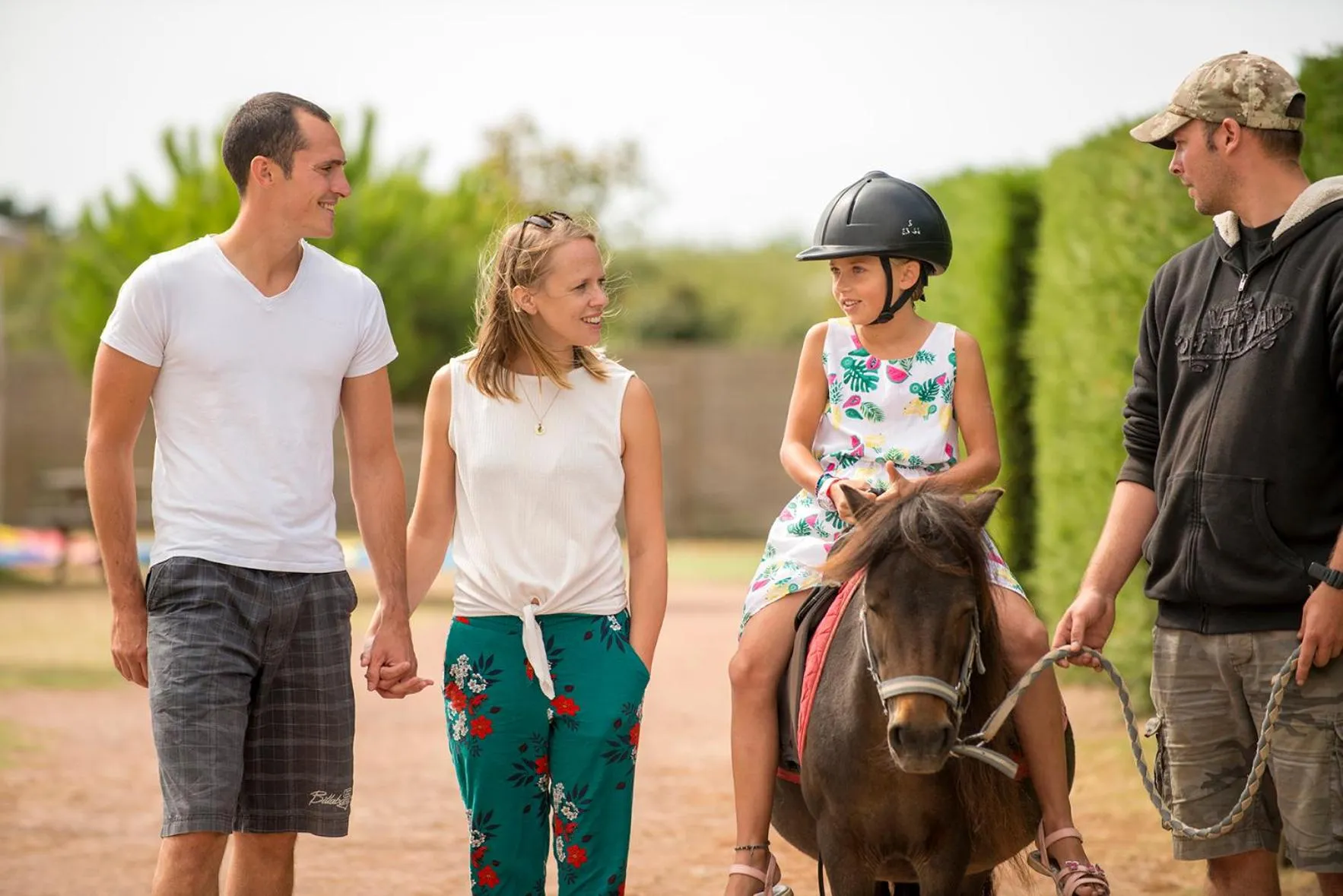 Entertainment in Camping L'Ocean