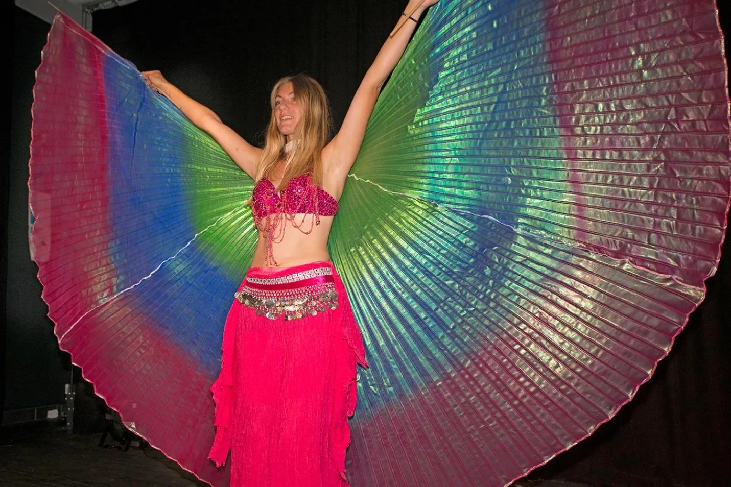 Evening entertainment in Camping L'Ocean