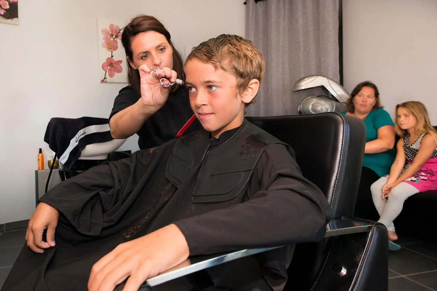 People in Camping L'Ocean