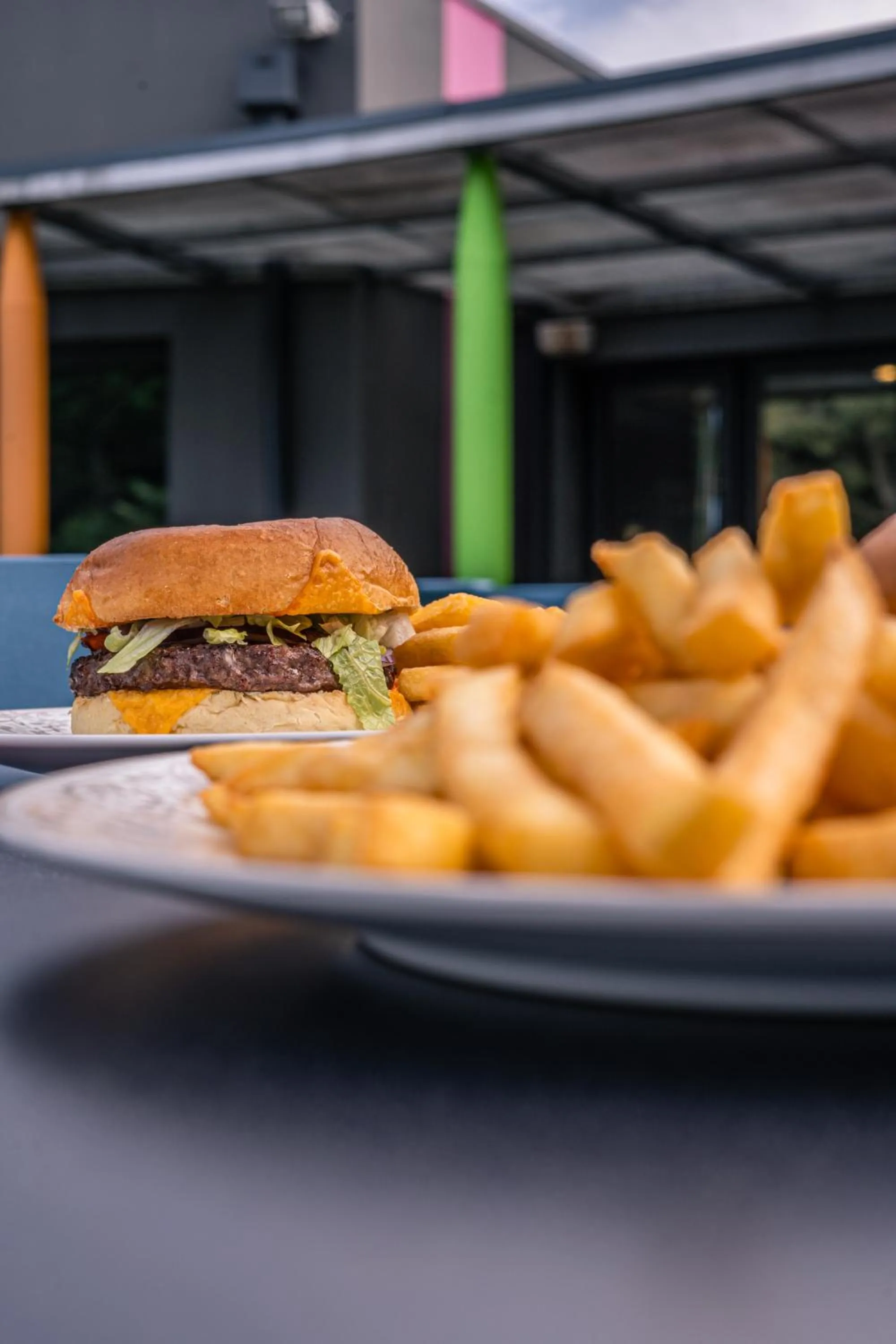 Restaurant/places to eat in Camping L'Ocean