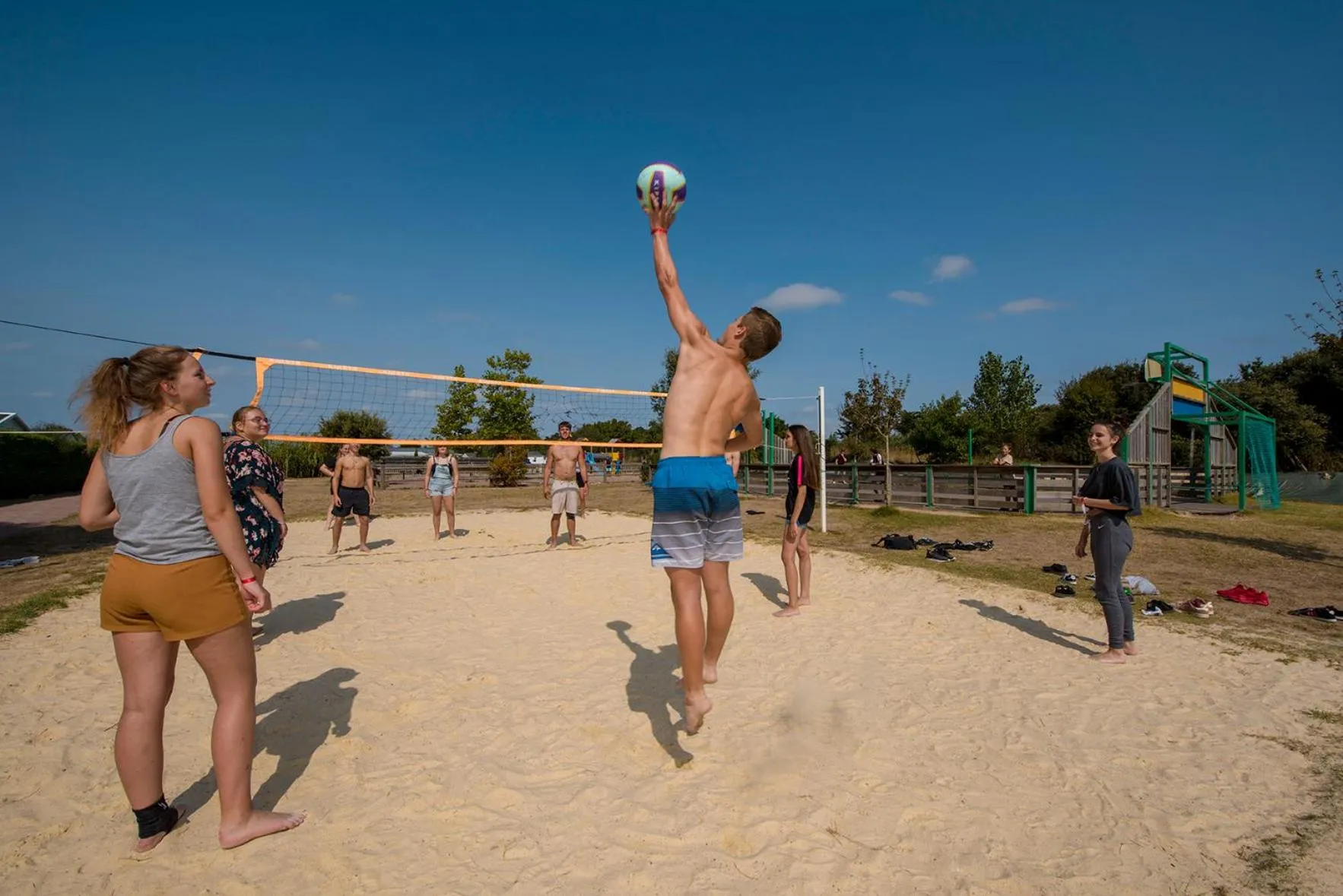 Day in Camping L'Ocean