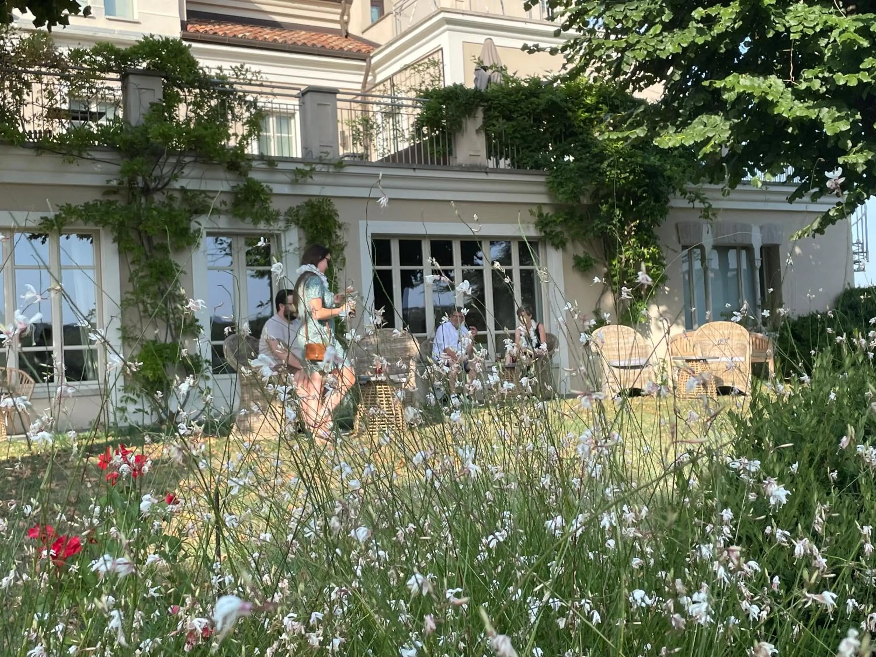 Property building in Villa Pattono Relais