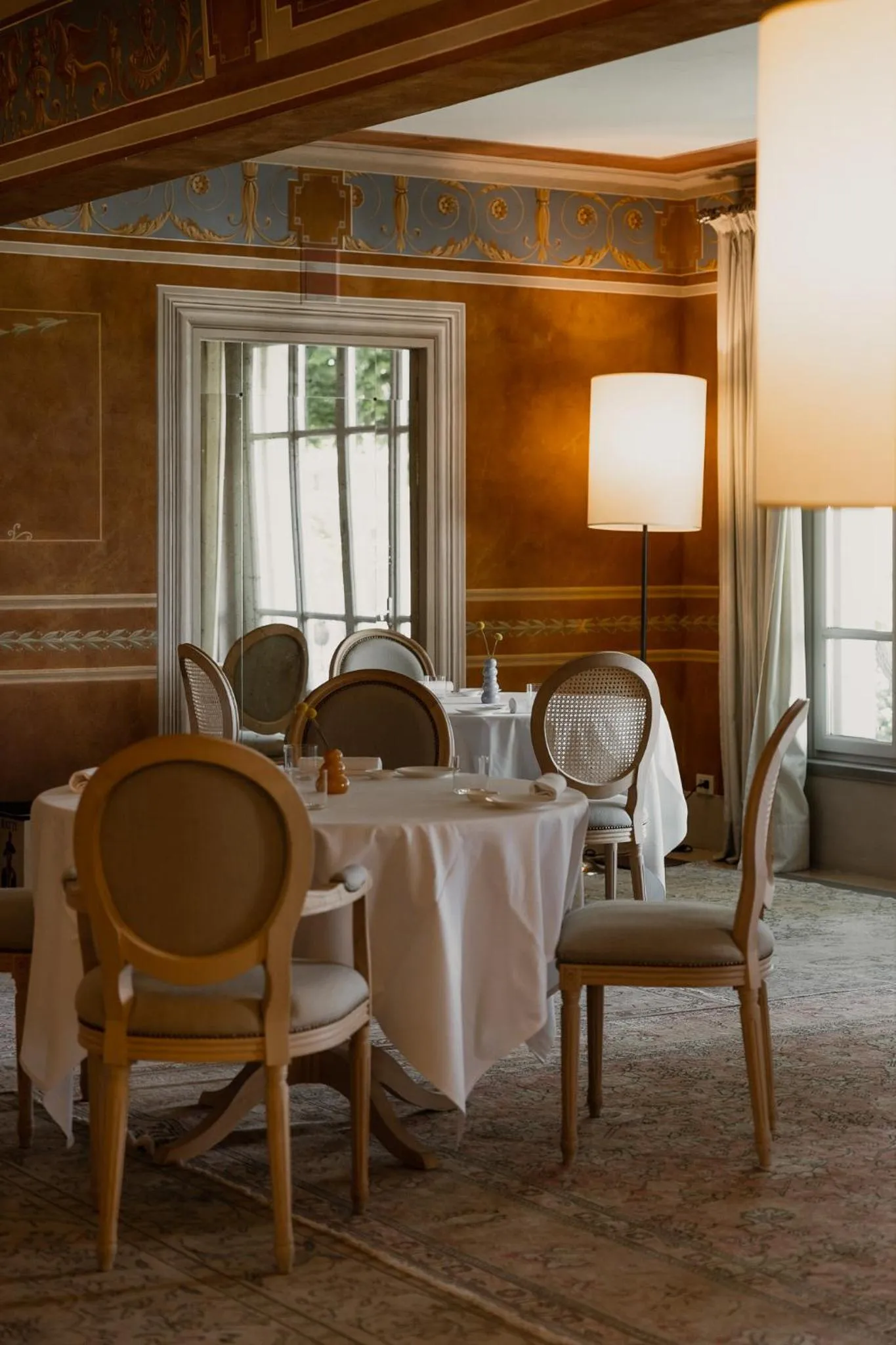 Restaurant/places to eat in Villa Pattono Relais