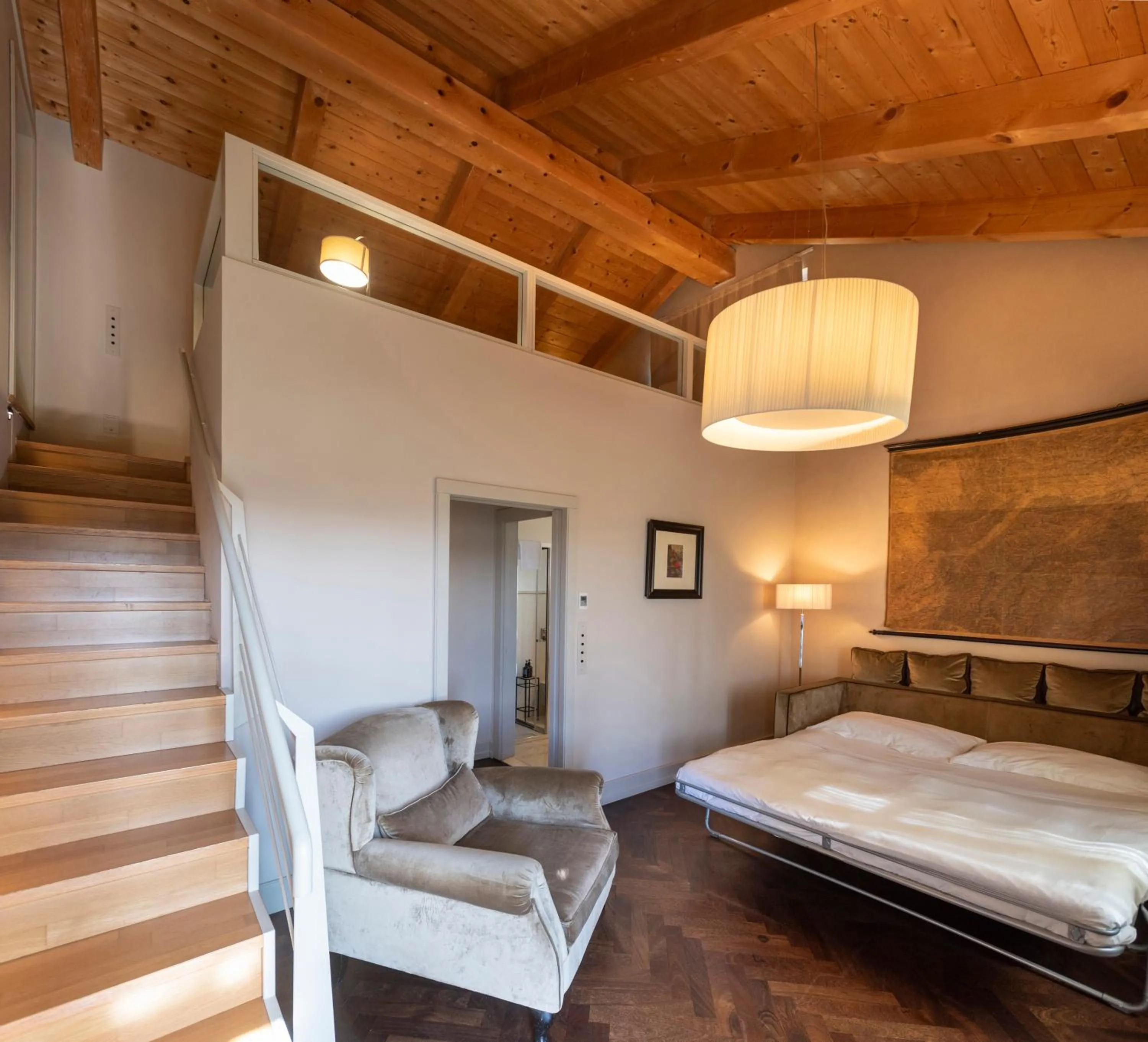 Photo of the whole room, Bed in Villa Pattono Relais