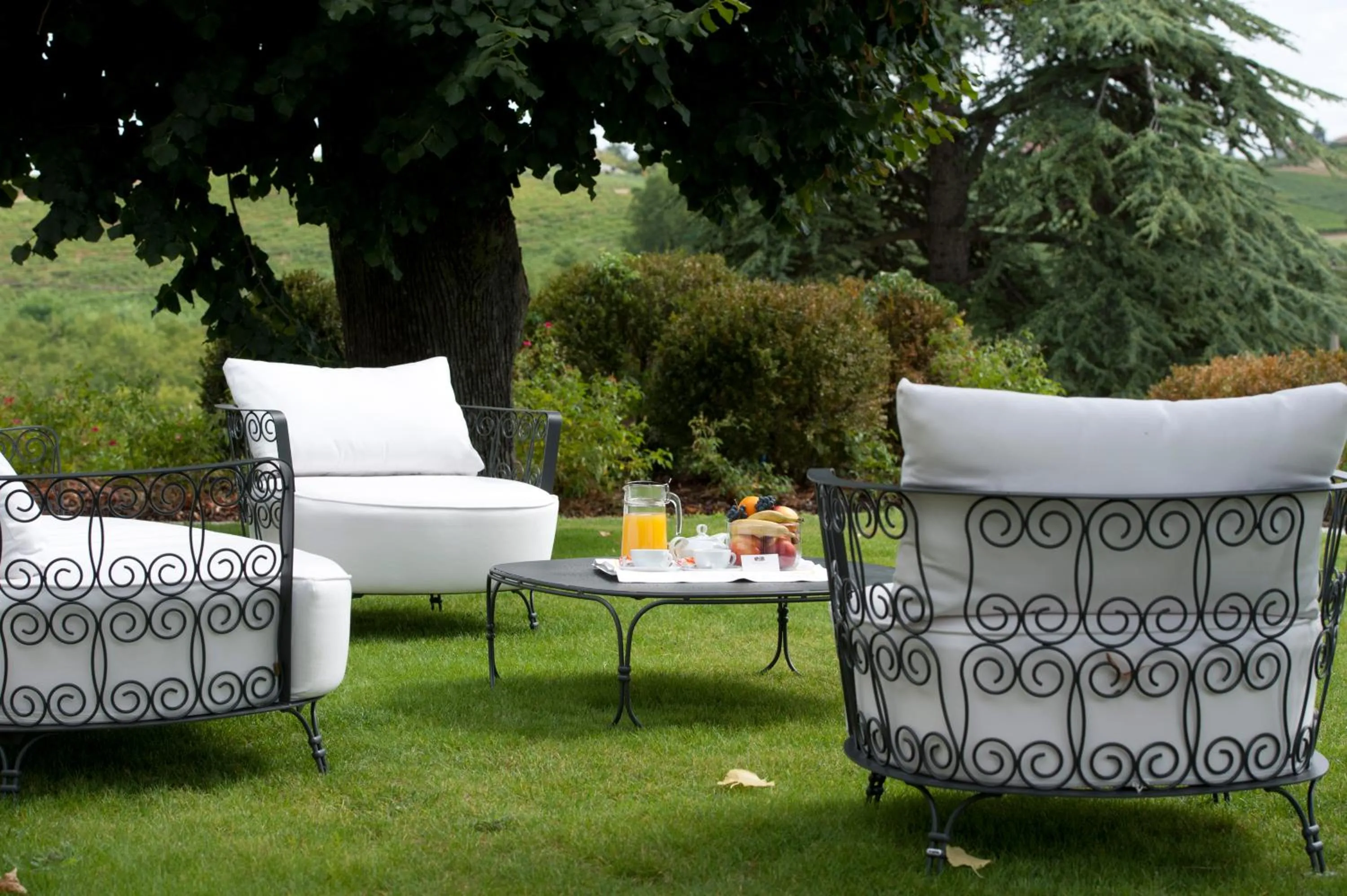 Patio in Villa Pattono Relais