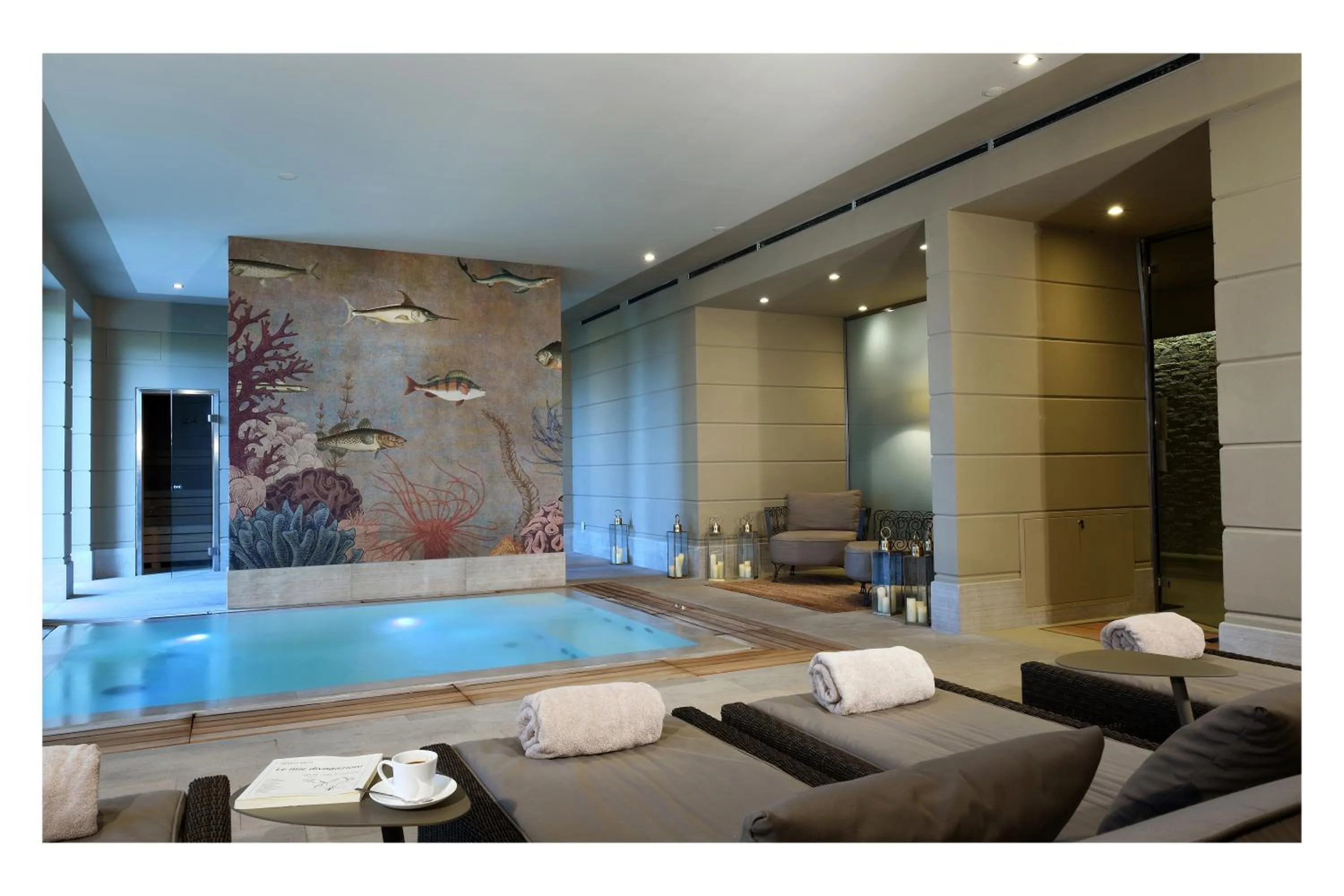 Spa and wellness centre/facilities in Villa Pattono Relais