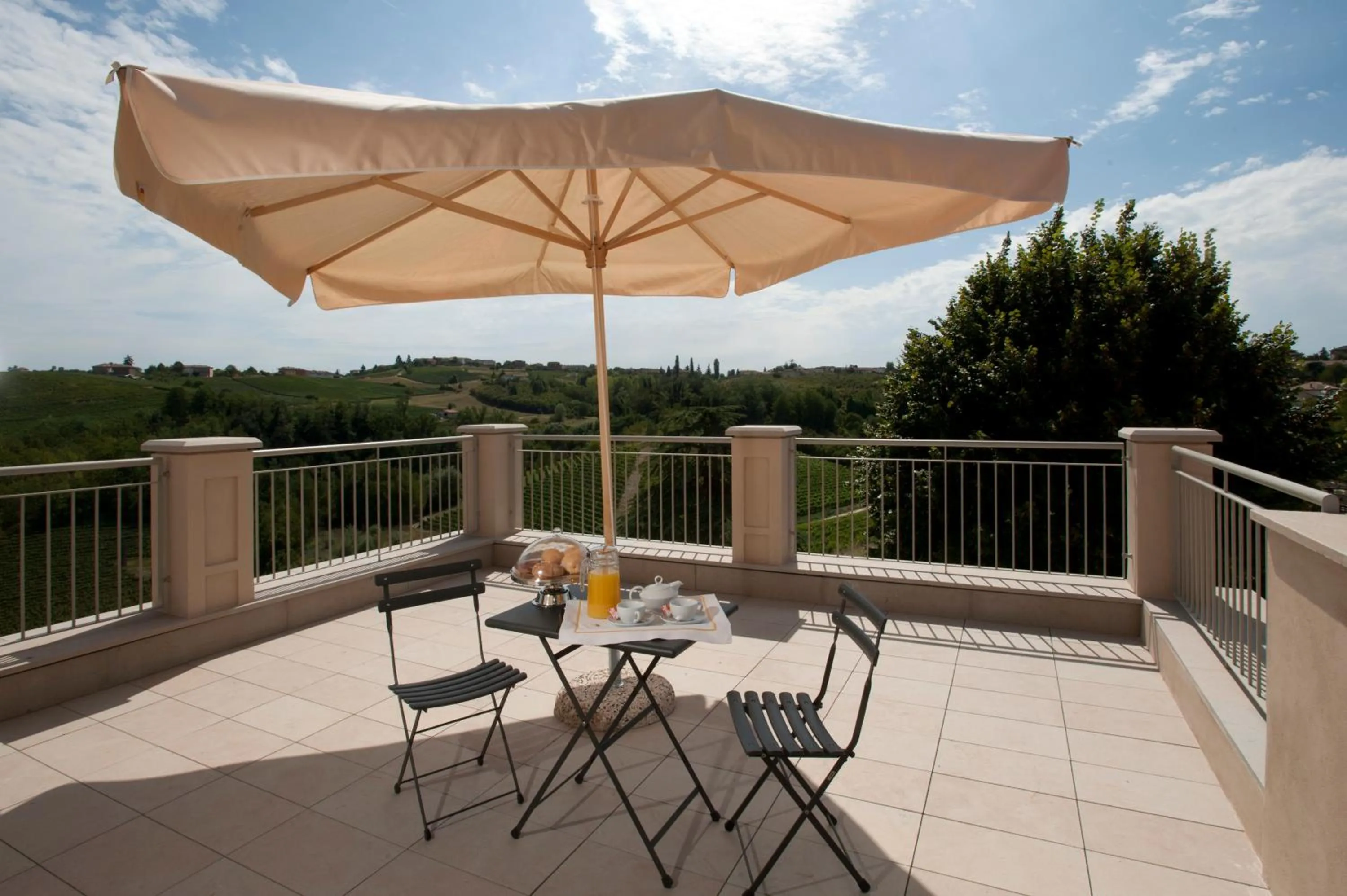 Day in Villa Pattono Relais