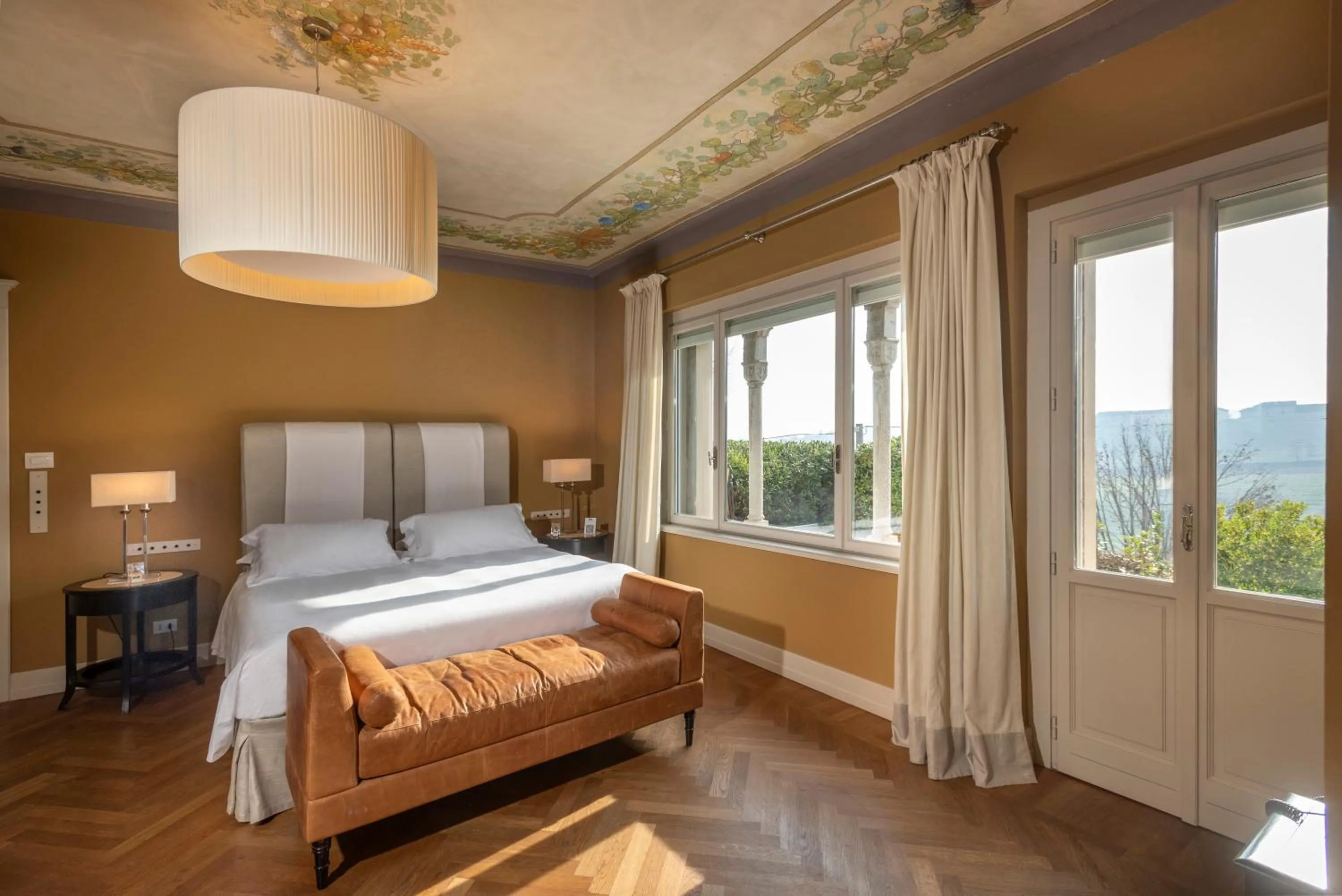 Bedroom, Bed in Villa Pattono Relais