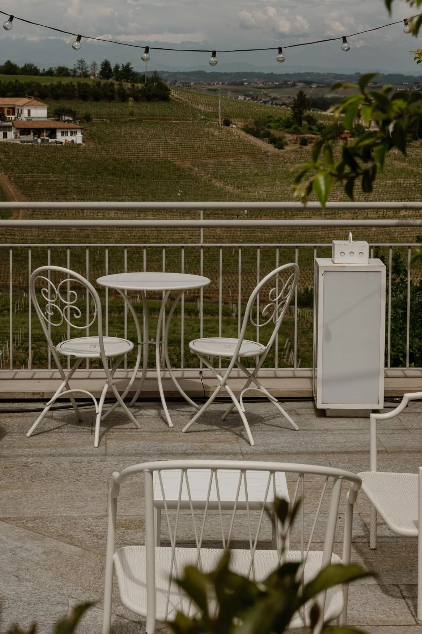 Balcony/Terrace in Villa Pattono Relais