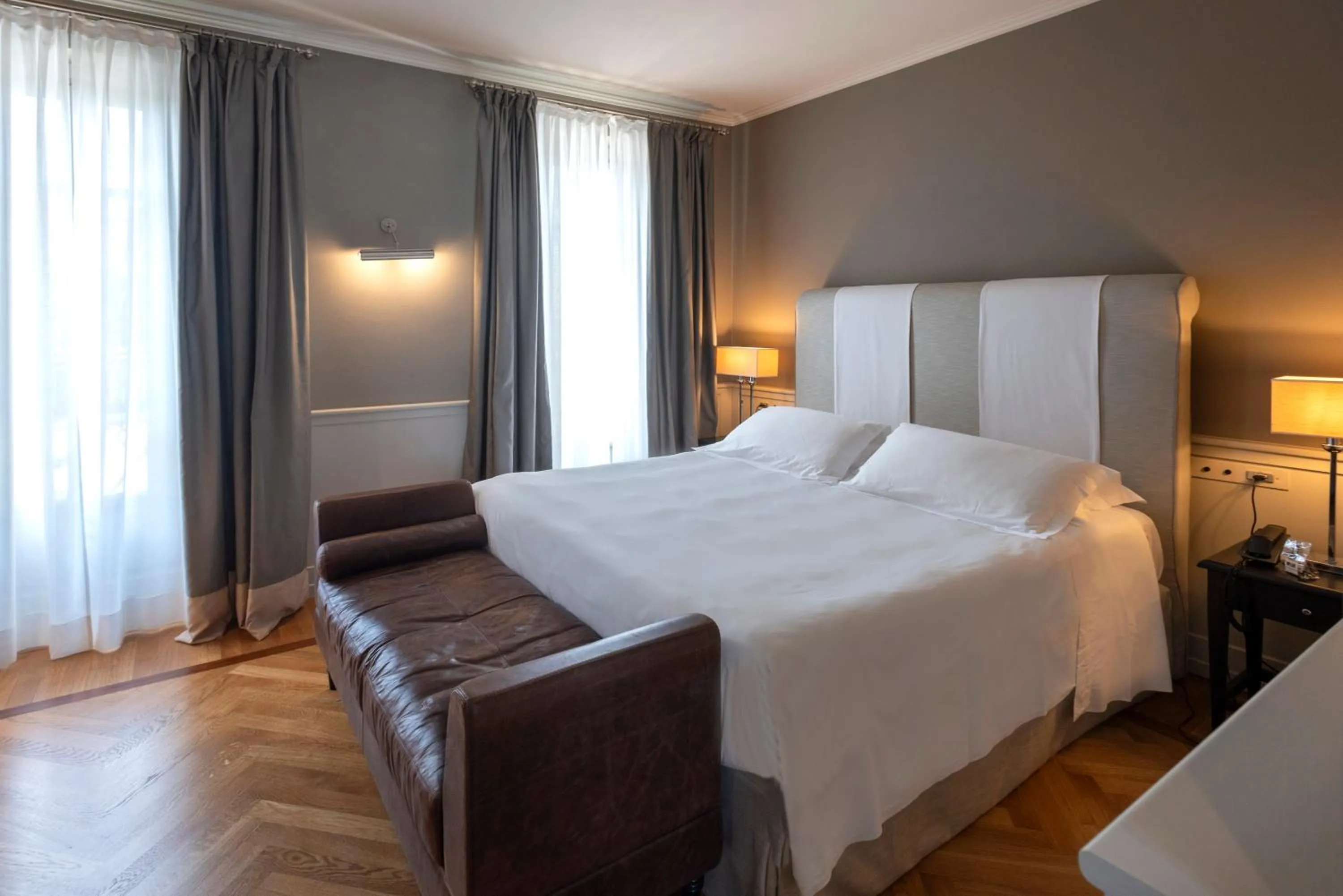 Bedroom, Bed in Villa Pattono Relais