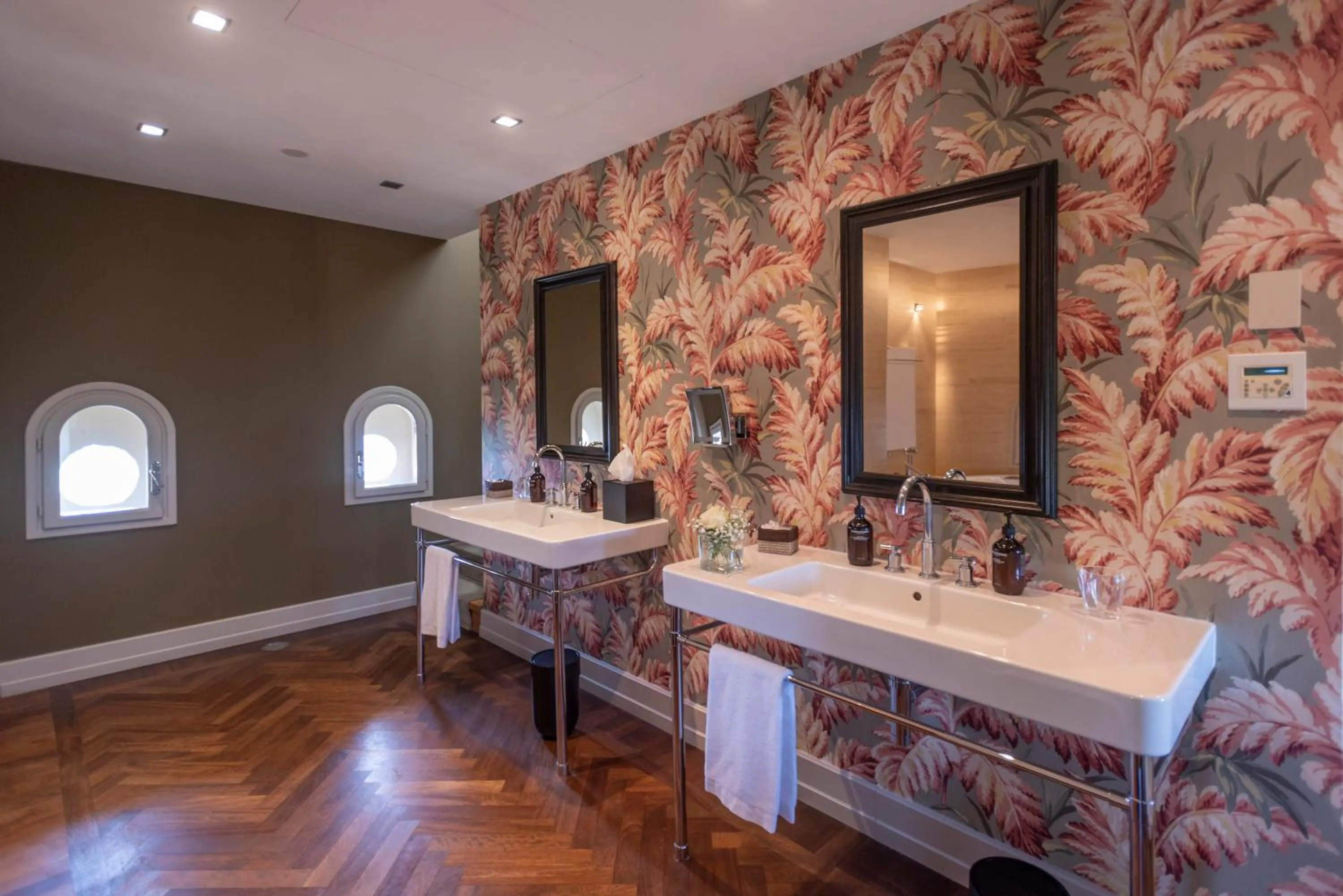 Bathroom in Villa Pattono Relais