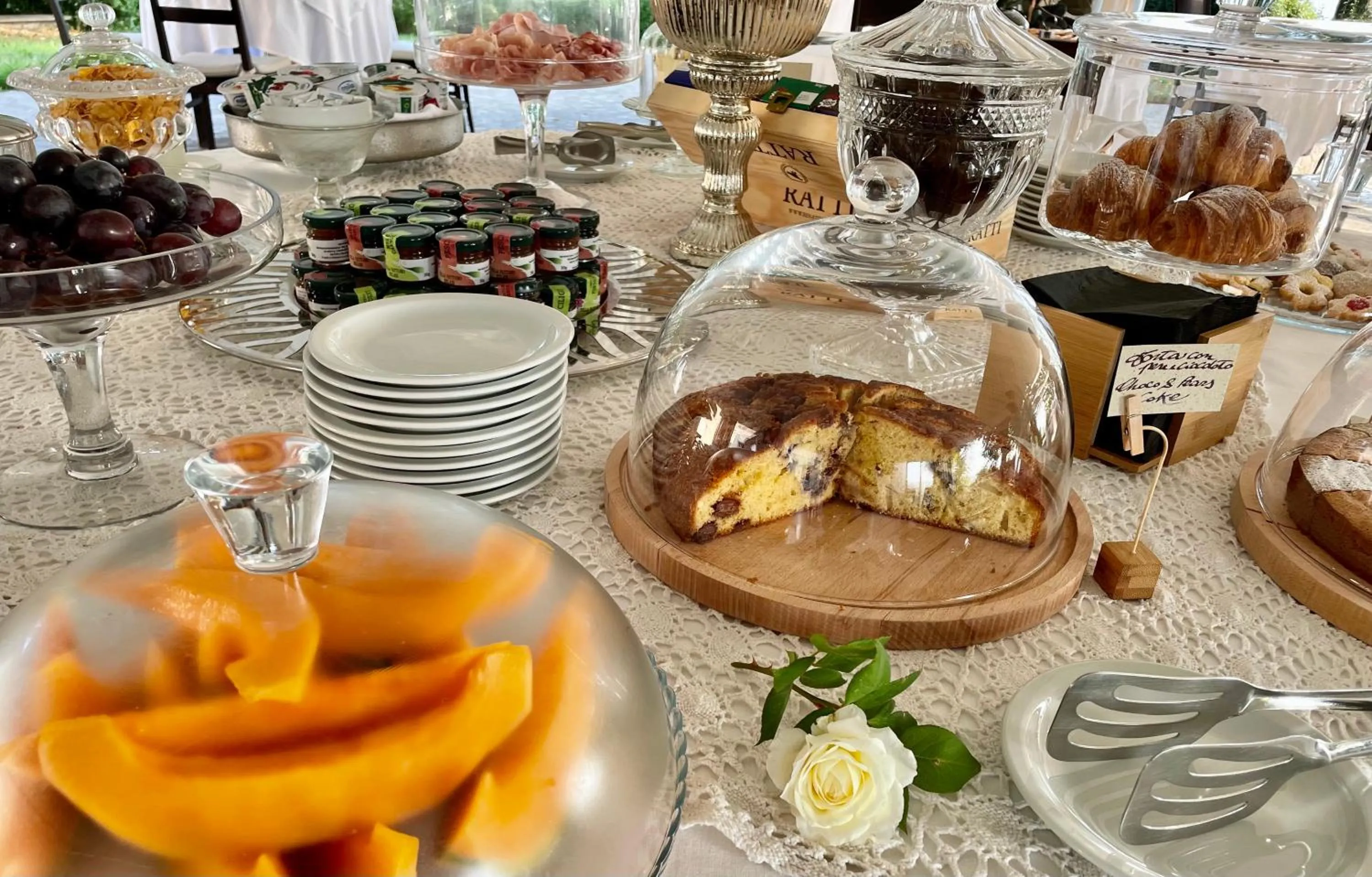 Food in Villa Pattono Relais