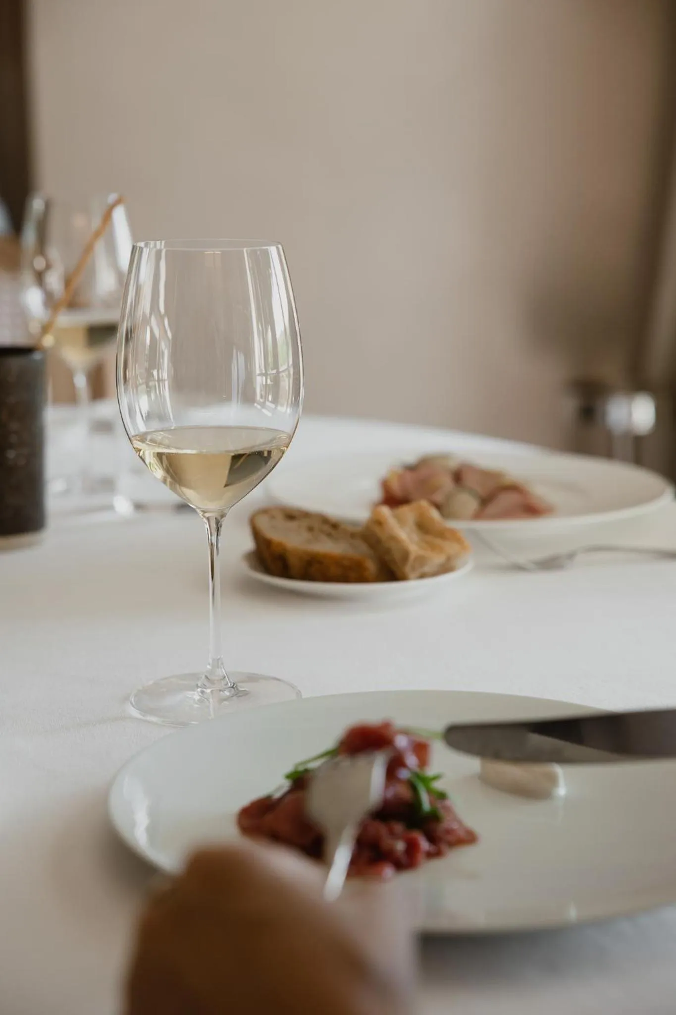 Food and drinks in Villa Pattono Relais